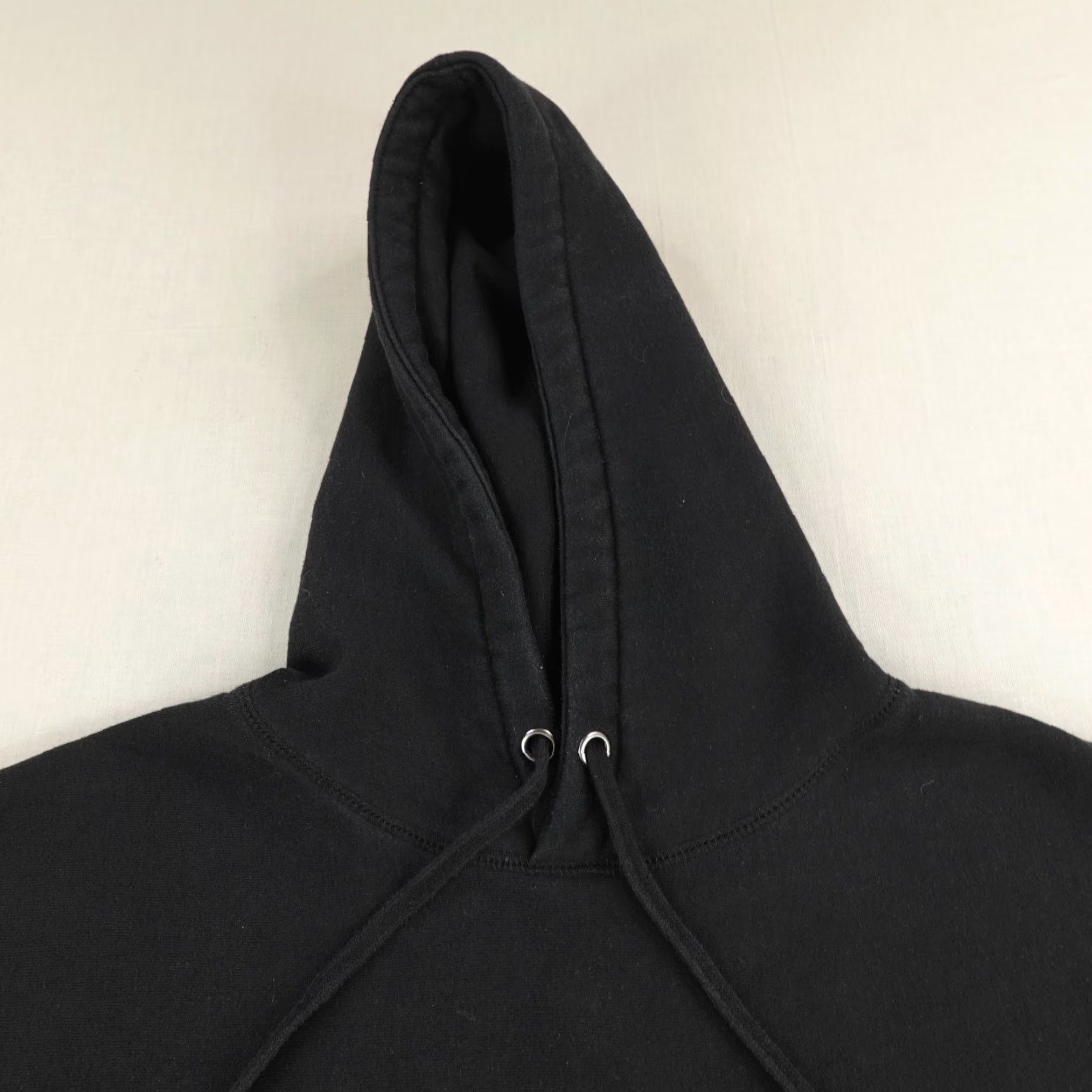 Palace Muhammad Ali Hoodie Mens XL Black Shoe Palace Pullover Sweatshirt Graphic Print Long Sleeve Hooded Pockets Mens Size US XL / EU 56 / 4 - 3 Thumbnail