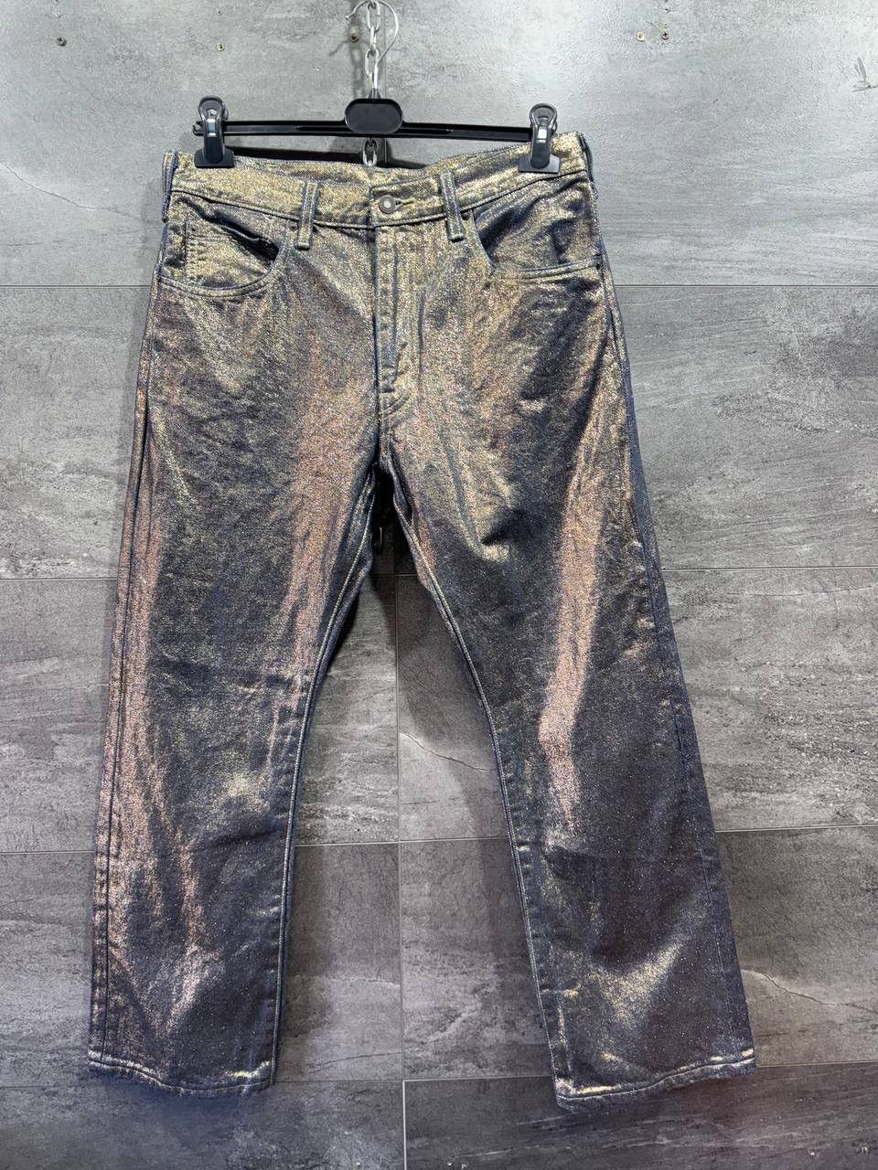 Other Levi's 517 Premium Bootcut Jeans Golden Spurs Gold Wash Size US 33 - 1 Thumbnail