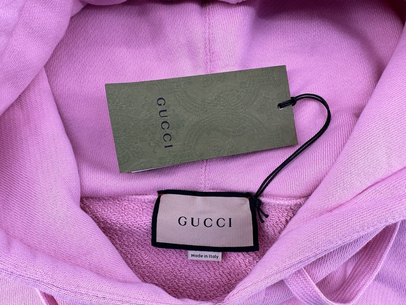 Gucci New Gucci Woman's Hoodies Sweatshirt Size-M Size M / US 6-8 / IT 42-44 - 6 Thumbnail