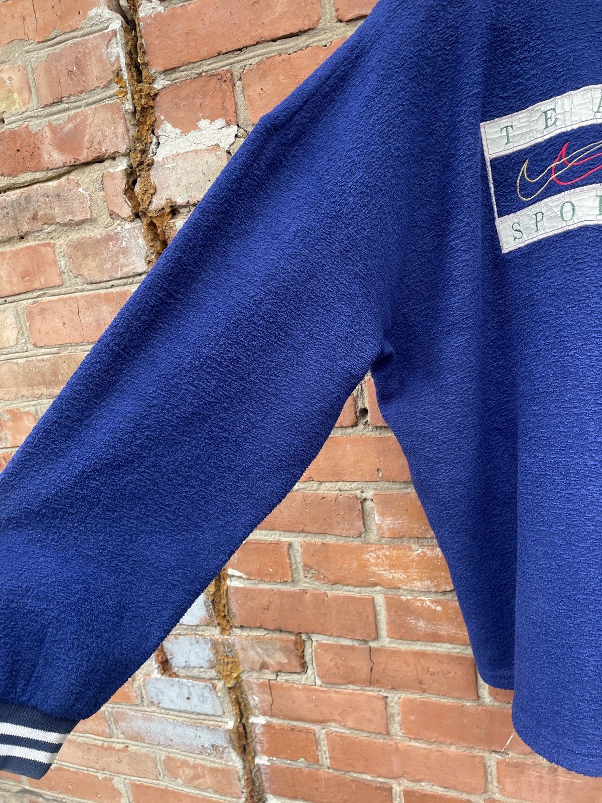 Nike × Vintage Vintage Nike Sport Fleece Big Logo Sweater / Pullover XL Size US XL / EU 56 / 4 - 14 Thumbnail