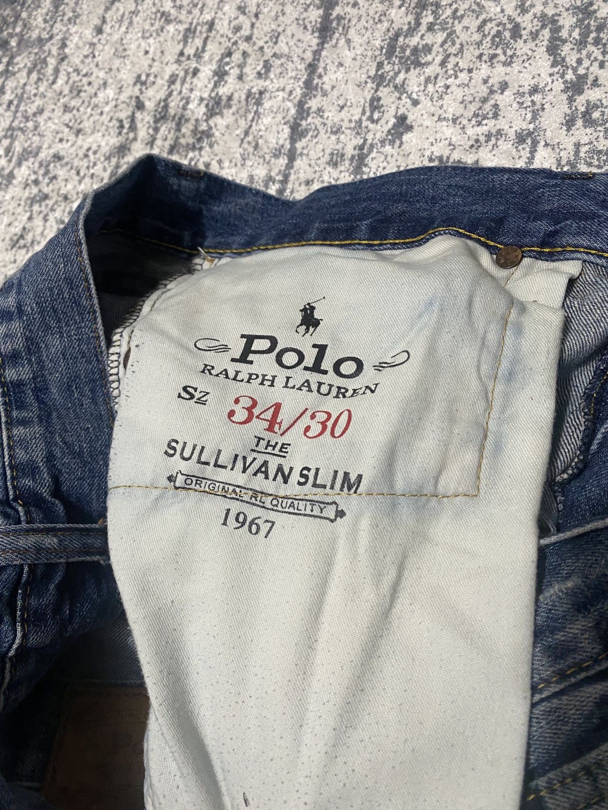 Ralph Lauren Polo ralph lauren sullivan slim distressed denim Size US 34 / EU 50 - 5 Thumbnail