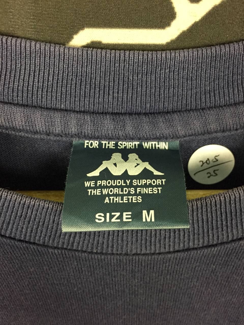 Kappa Retro Kappa Sportswear All Well That Ends Well Quote Tee Size US M / EU 48-50 / 2 - 8 Thumbnail