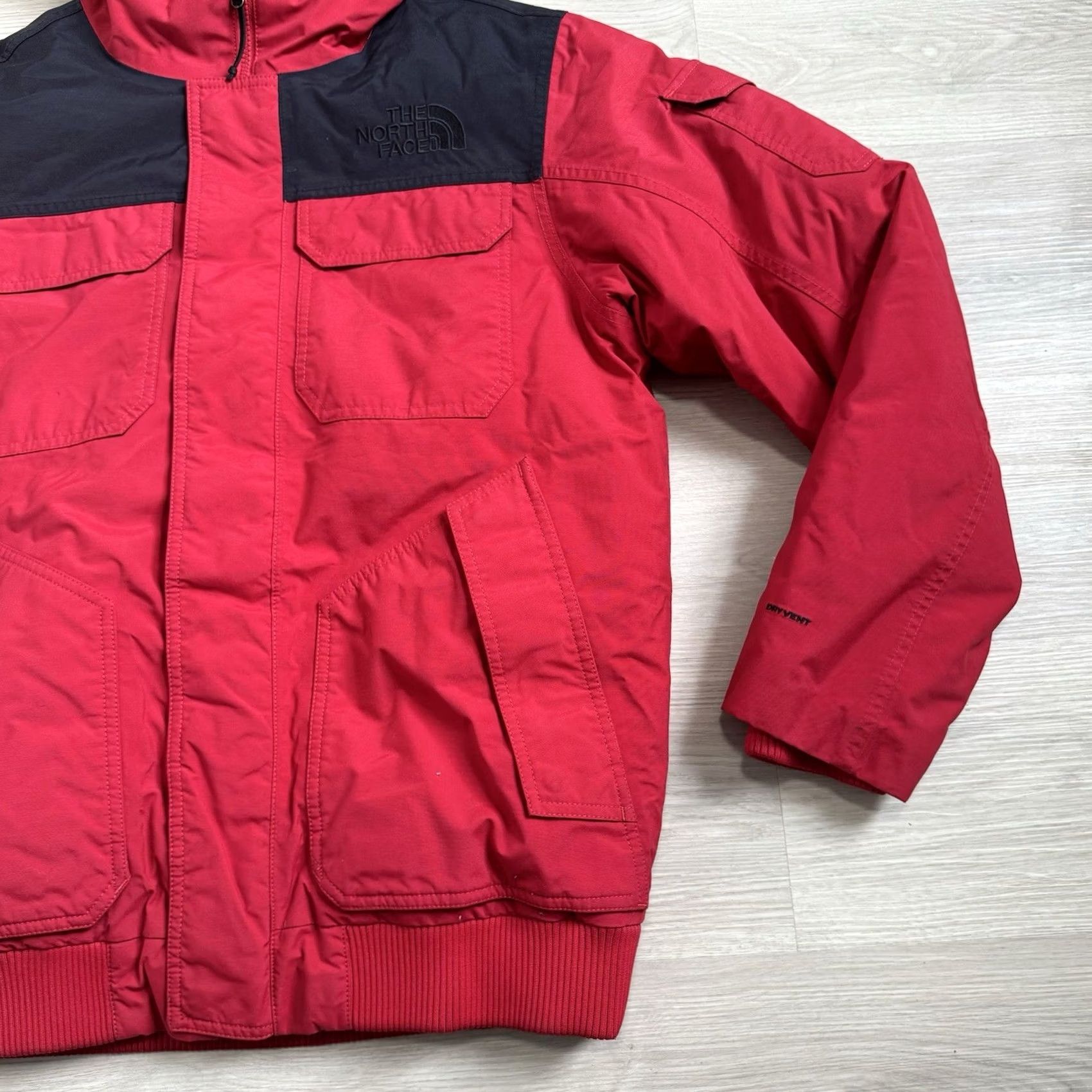 The North Face The North Face Gotham Winter Jacket III Down 550 DryVent Jacket M Nylon Red Size US M / EU 48-50 / 2 - 3 Thumbnail