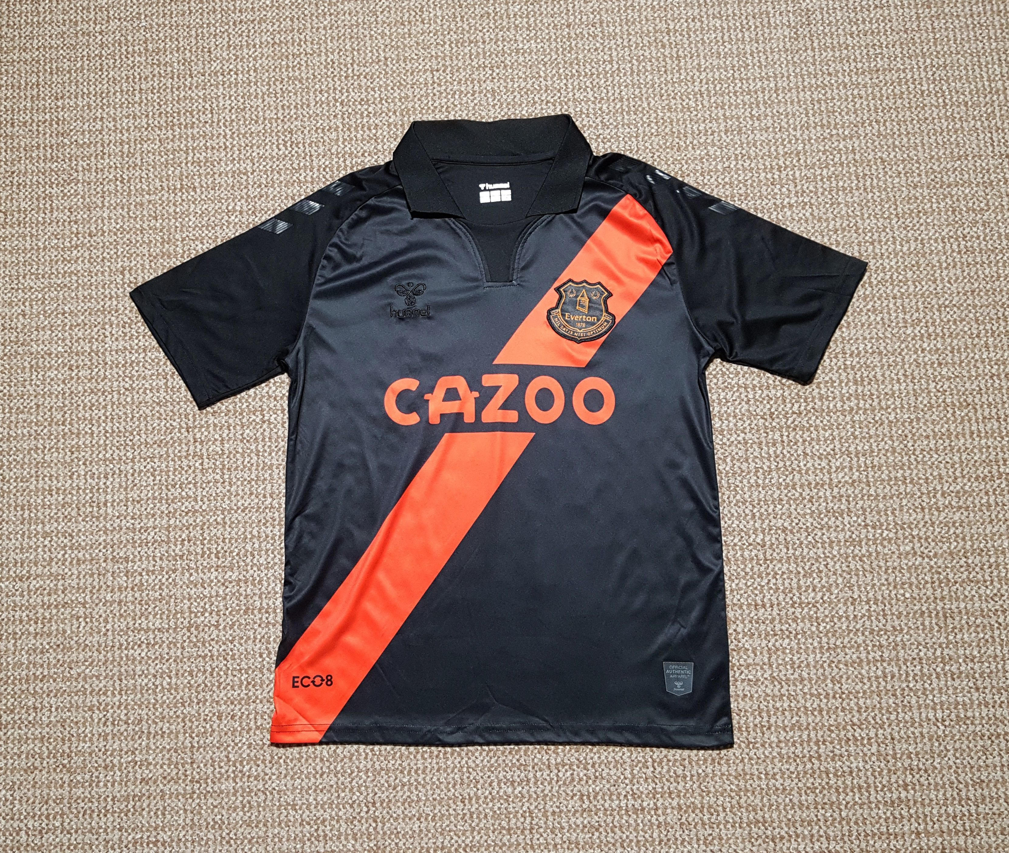 Hummel Hummel Everton 2021-22 Away Soccer Jersey Shirt sz S Size US S / EU 44-46 / 1 - 1 Thumbnail