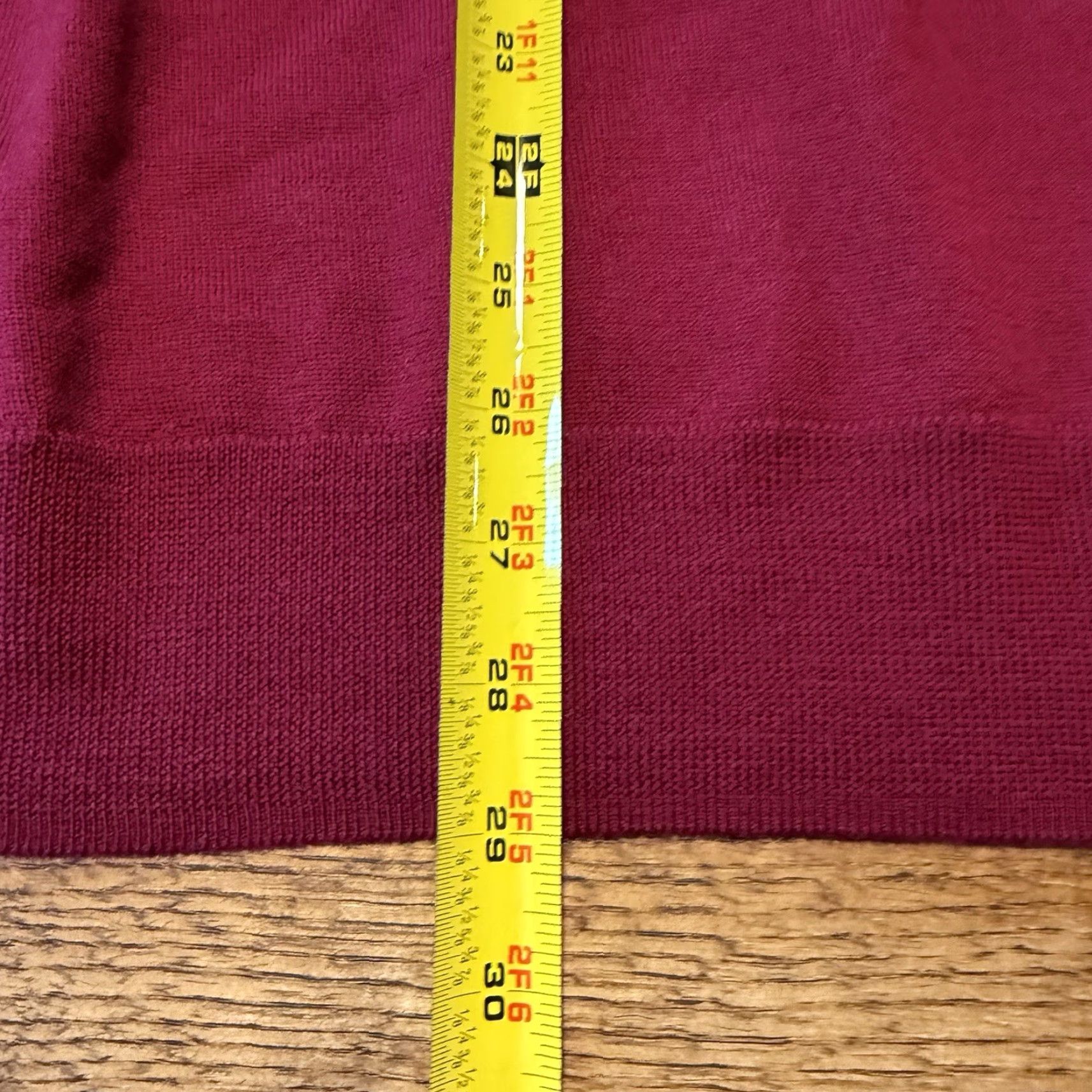 Brooks Brothers Brooks Brothers Shirt Mens XL Red Merino Wool Polo Long Sleeve Pullover NEW Regular Fit Size US XL / EU 56 / 4 - 7 Thumbnail