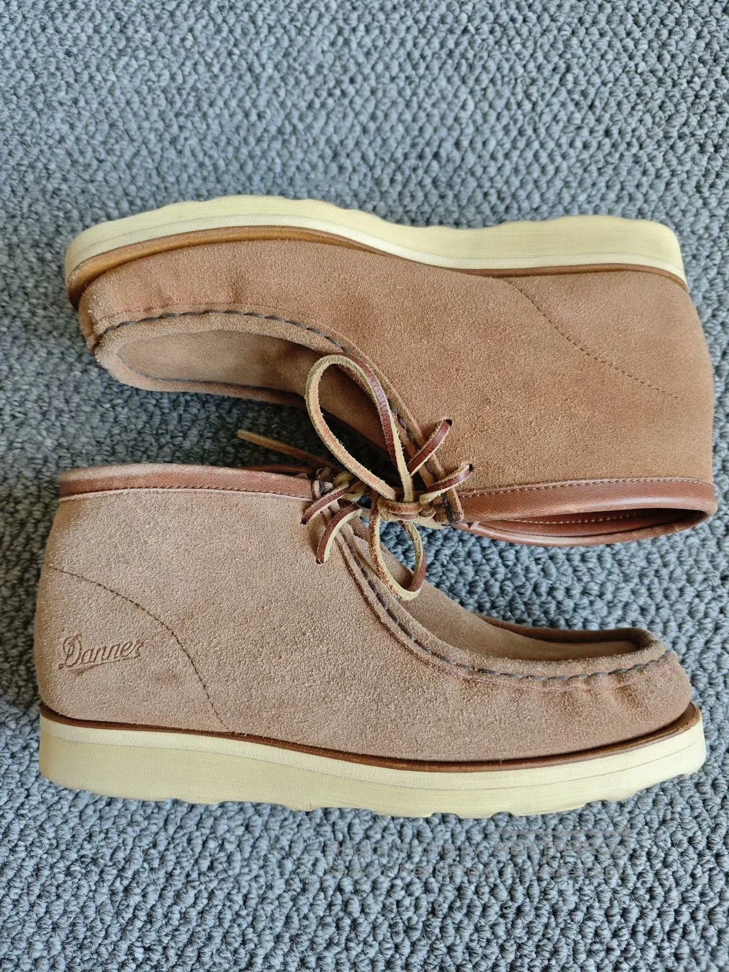 Danner Danner Kangaroo Leather Square Toe Work Boots. Size US 8 / EU 41 - 4 Thumbnail
