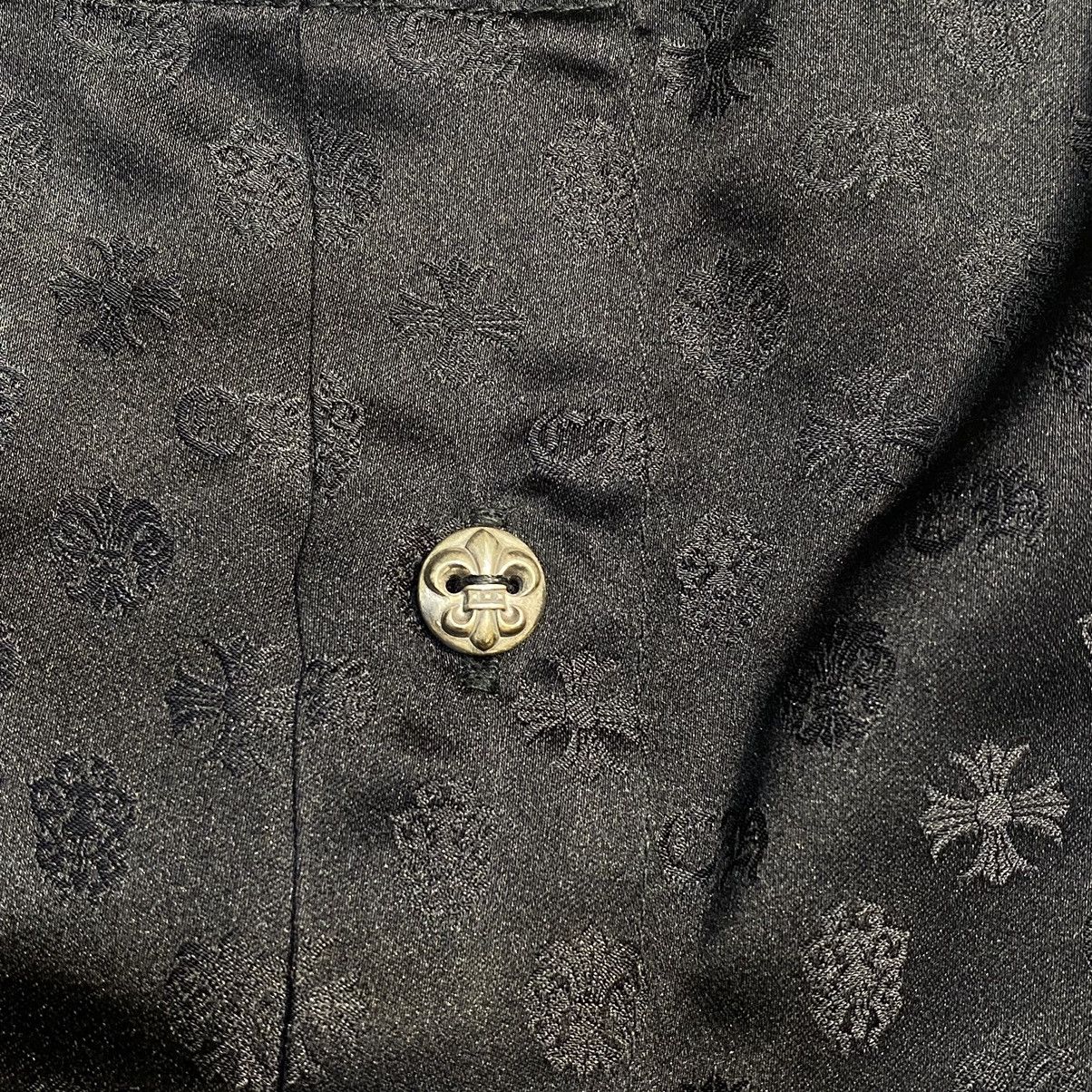 Chrome Hearts Chrome Hearts Multilogo Silk boxer short black Size US 28 / EU 44 - 4 Thumbnail