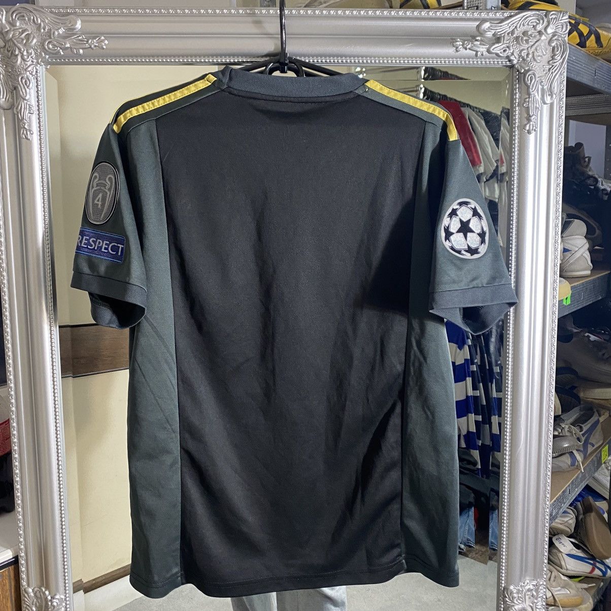 Adidas Ajax jersey Champions League Size US S / EU 44-46 / 1 - 10 Thumbnail