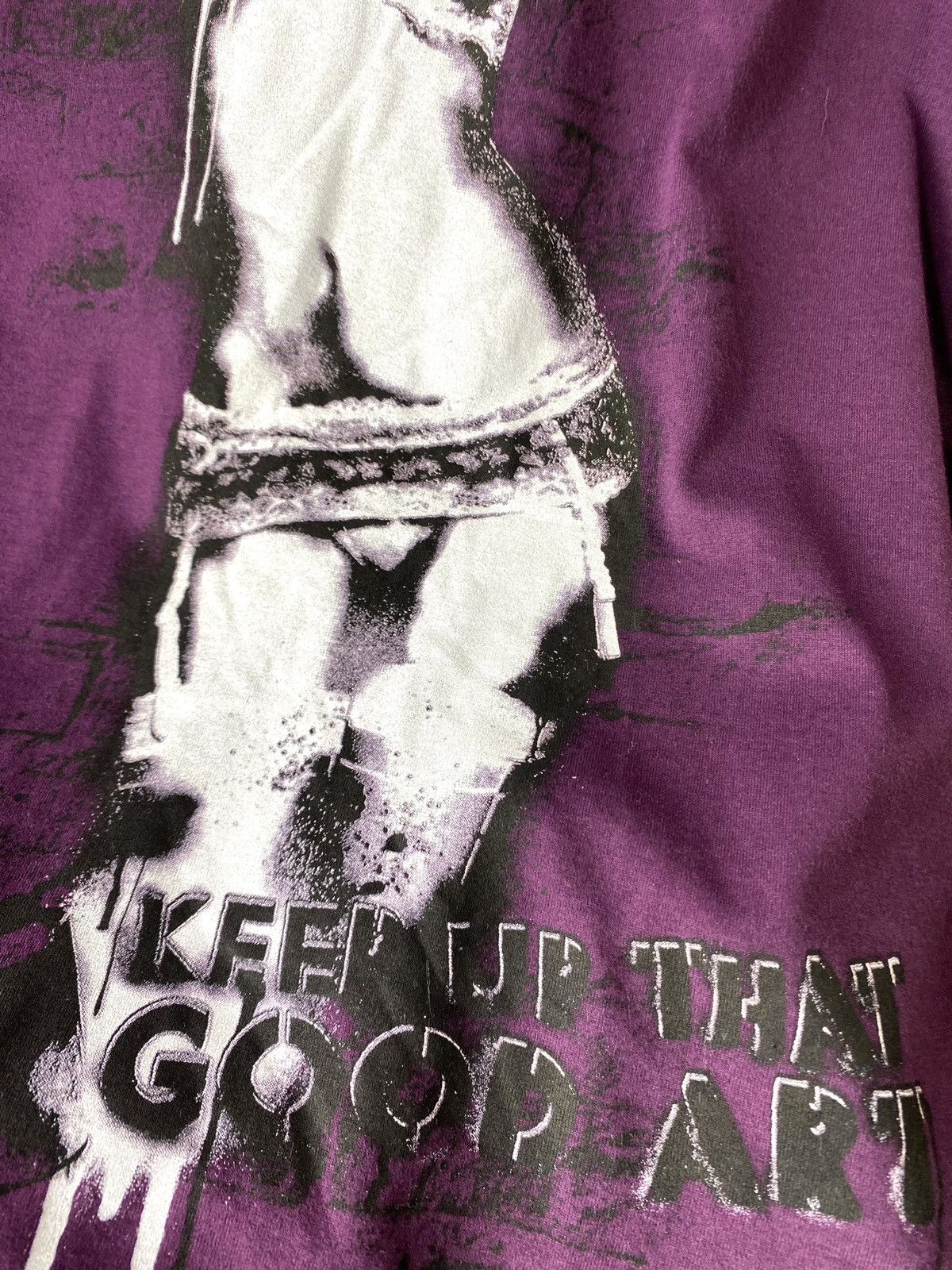 Band Tees × Vintage Vintage Style Sexy Girl T Shirt Pin Up Hip Hop Style Size US S / EU 44-46 / 1 - 4 Thumbnail