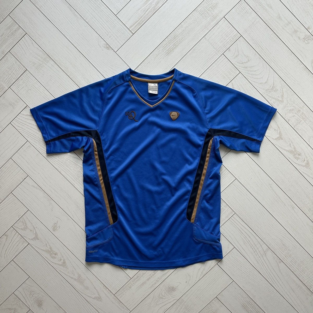 Nike Vintage 00s Nike x Ronaldinho 10 football training jersey Size US S / EU 44-46 / 1 - 1 Thumbnail