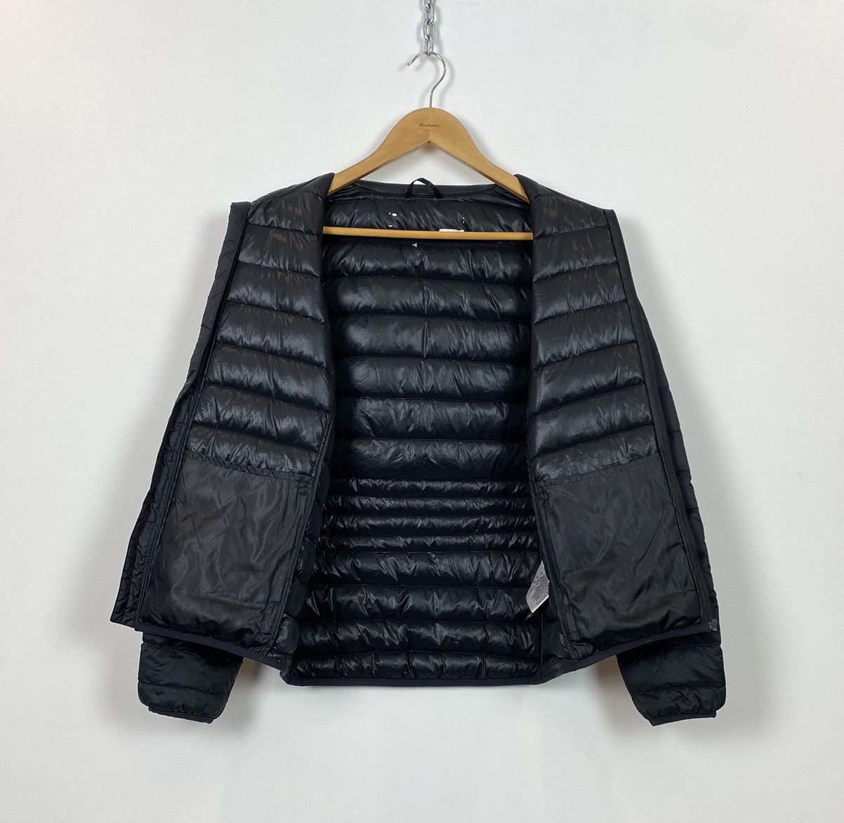 Designer Everest Men’s Down Feather Jacket Puffer Size M Black Top Size US M / EU 48-50 / 2 - 4 Thumbnail