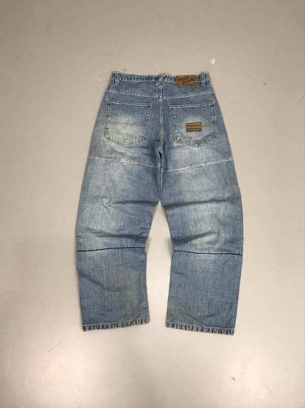 JNCO × Southpole Vintage South Pole Multi pocket denim Size US 34 / EU 50 - 4 Thumbnail