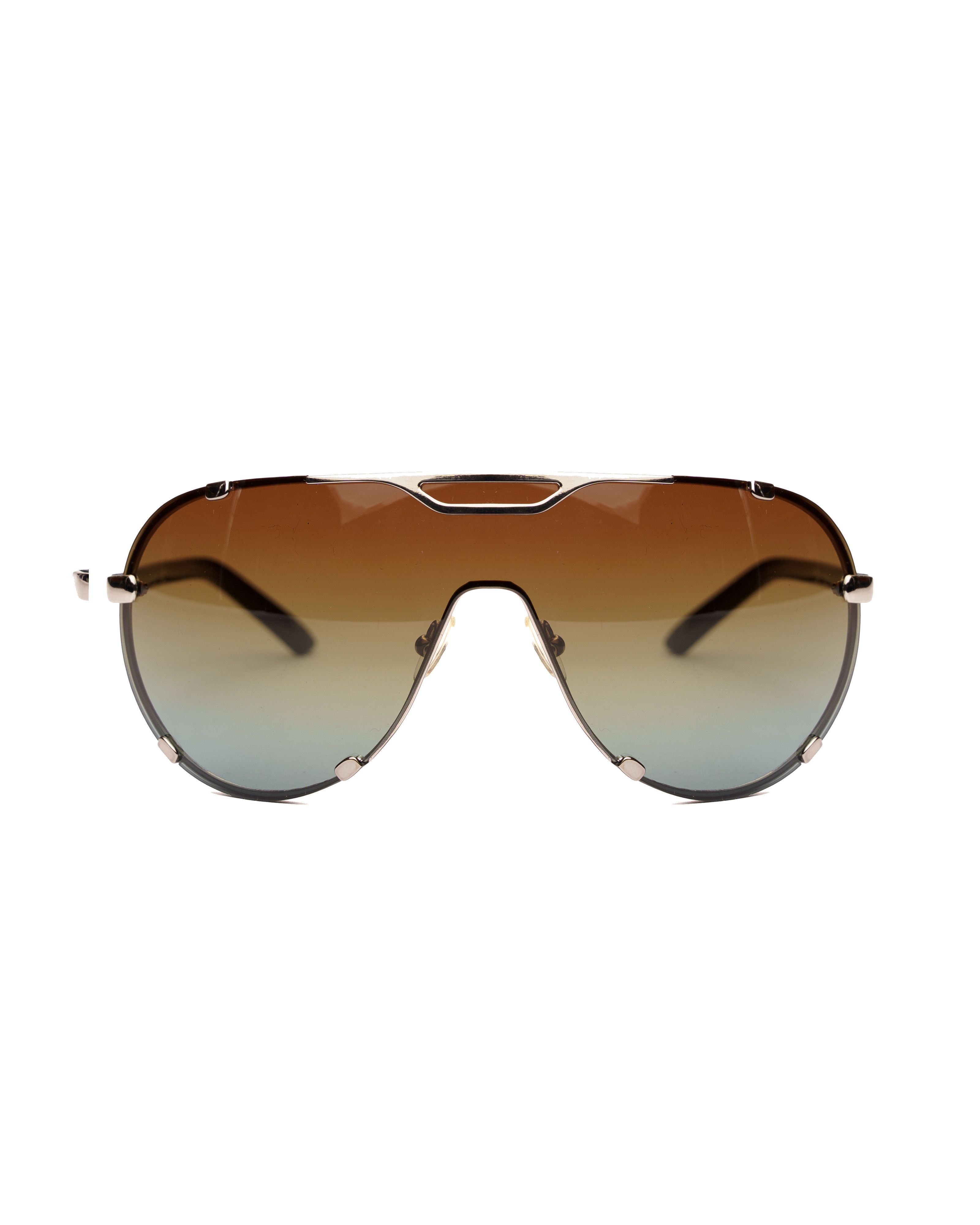 Diesel Diesel '90s Oversized Rimless Mask Sunglasses Size ONE SIZE - 1 Thumbnail
