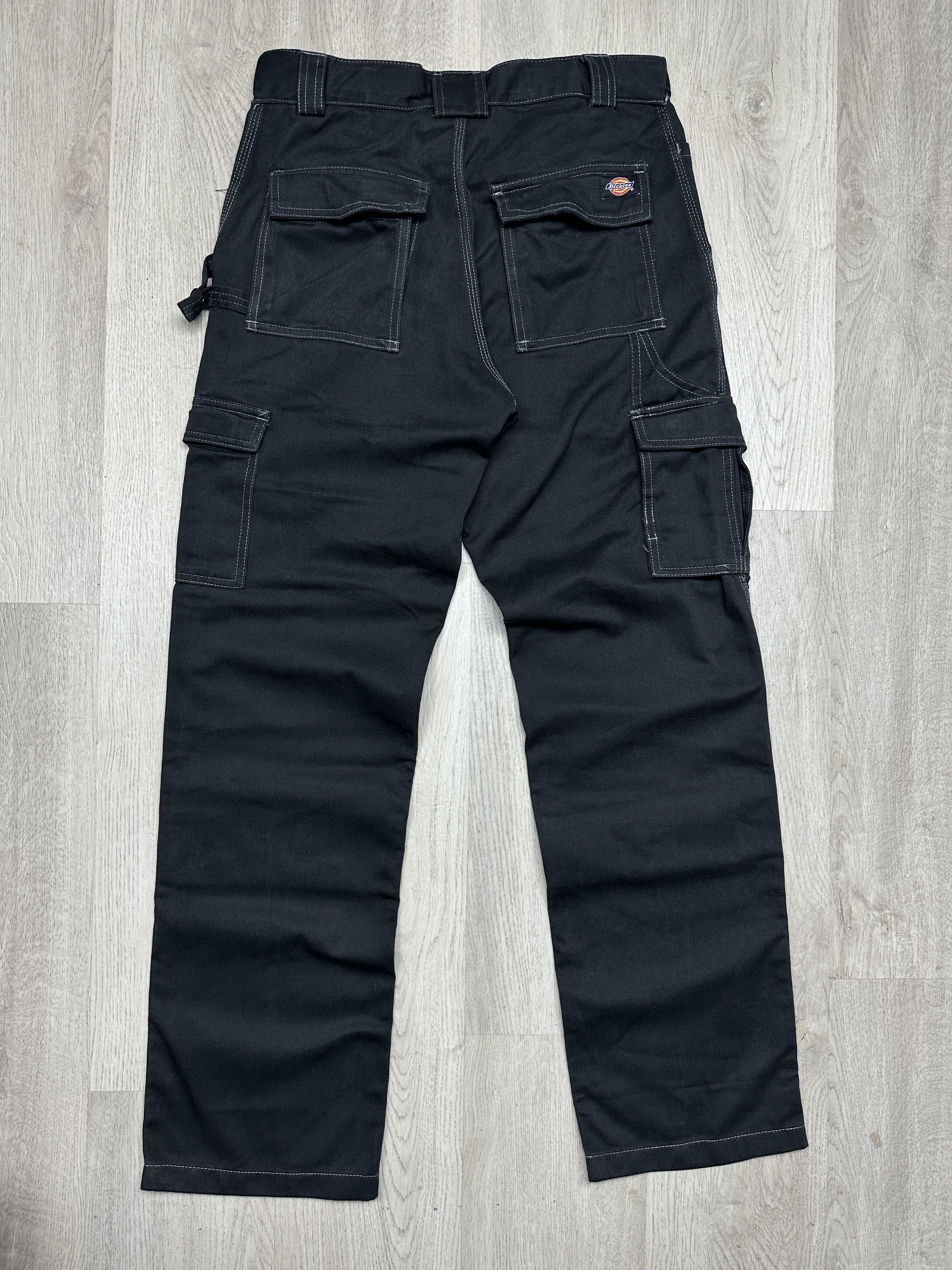 Dickies Dickies Mens Workwear Cargo Pants Double Knee Size US 32 / EU 48 - 9 Thumbnail