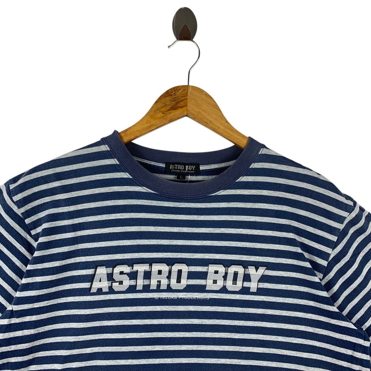 Anime × Japanese Brand × Vintage Vintage ASTRO BOY Stripe tees Size US L / EU 52-54 / 3 - 2 Thumbnail