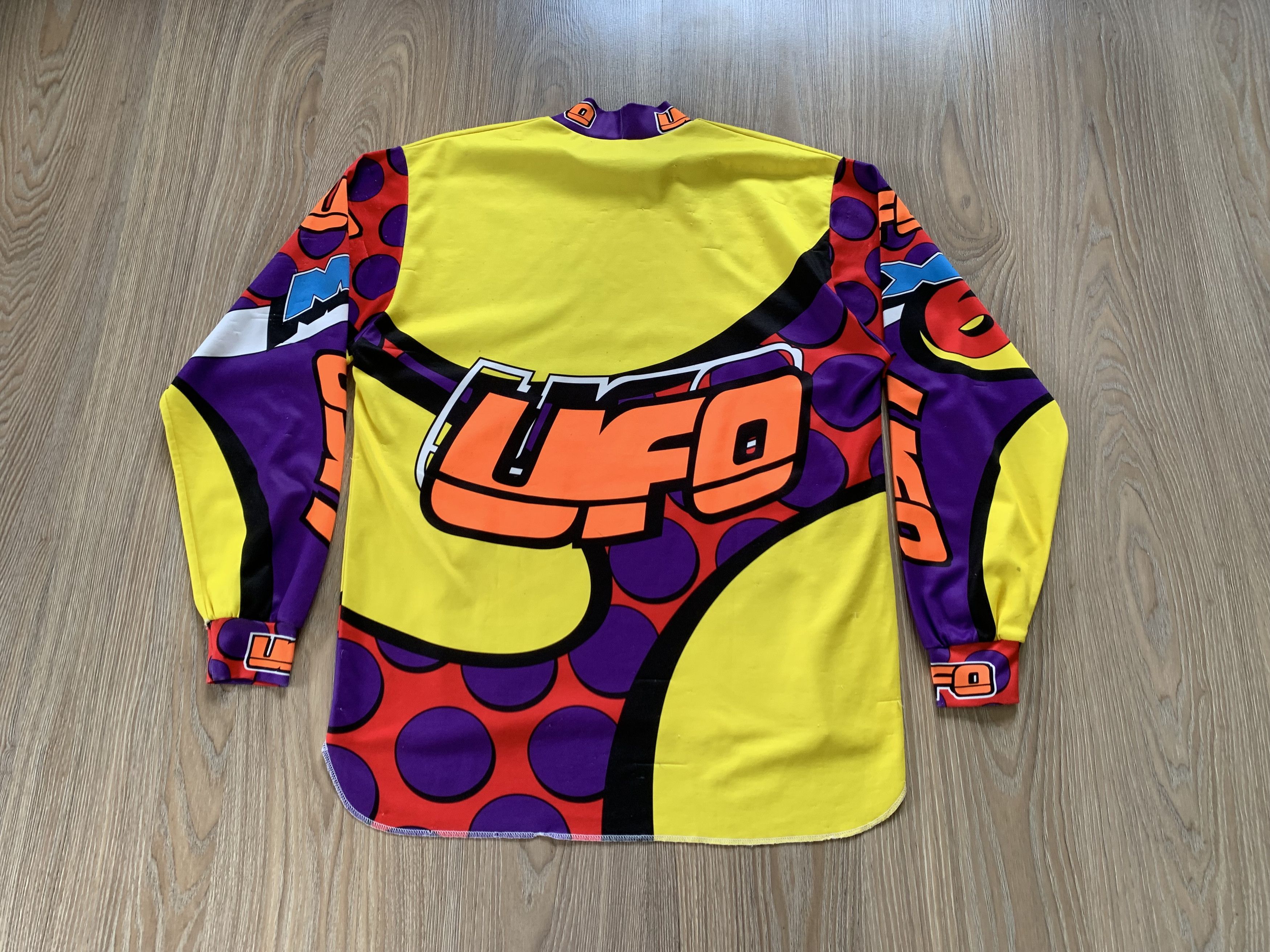 Other Vintage UFO Jump Racing MX Long Sleeve Jersey Size US L / EU 52-54 / 3 - 3 Thumbnail