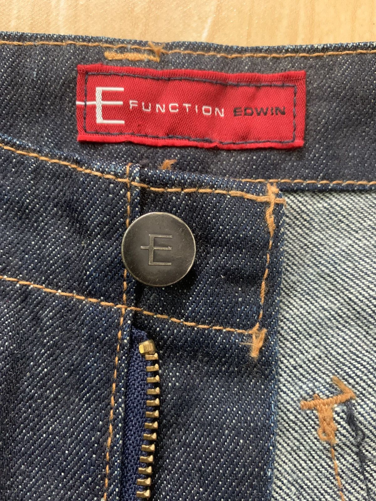 Edwin × Japanese Brand 🔥 Edwin E Function For Youth Flare Denim Jeans Pants Size 25" / US 0 / IT 36 - 18 Thumbnail