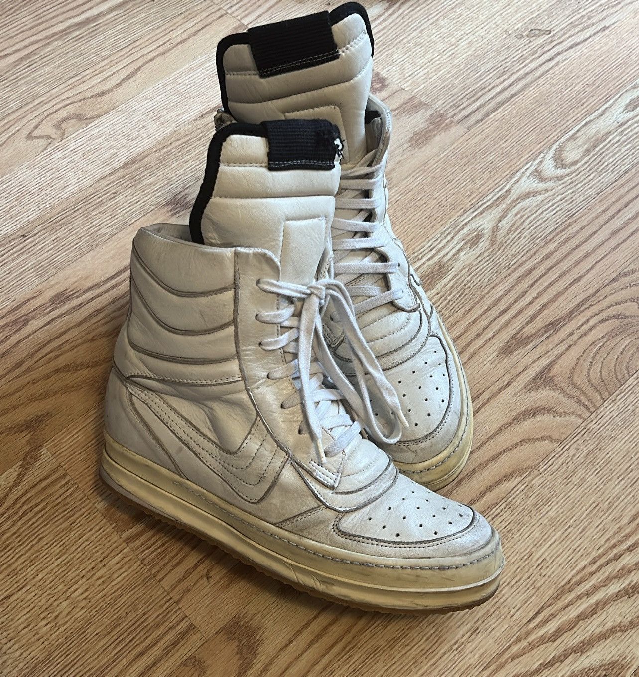 Rick Owens Rick Owens Milk Dunks OG Size US 9.5 / EU 42-43 - 1 Thumbnail
