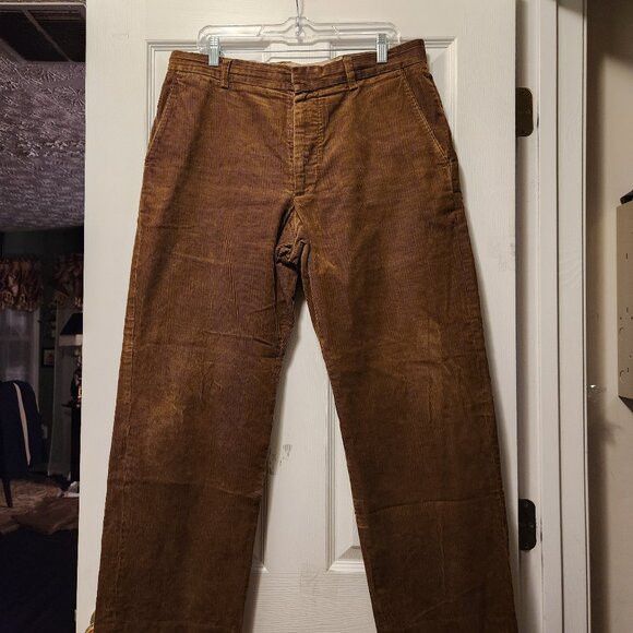 Banana Republic banana republic men's 100%cotton corduroy pants 34/30 Size 34R - 1 Thumbnail