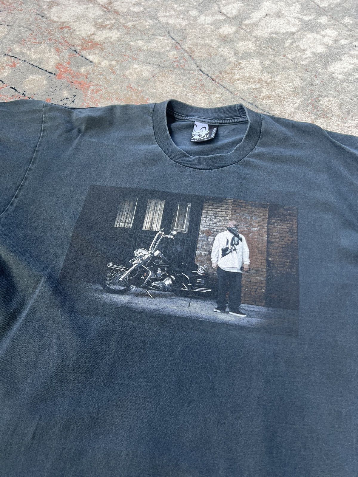 Vintage Joker Brand Untouchable Reputation Vintage Made In USA Tee Size US XL / EU 56 / 4 - 3 Thumbnail