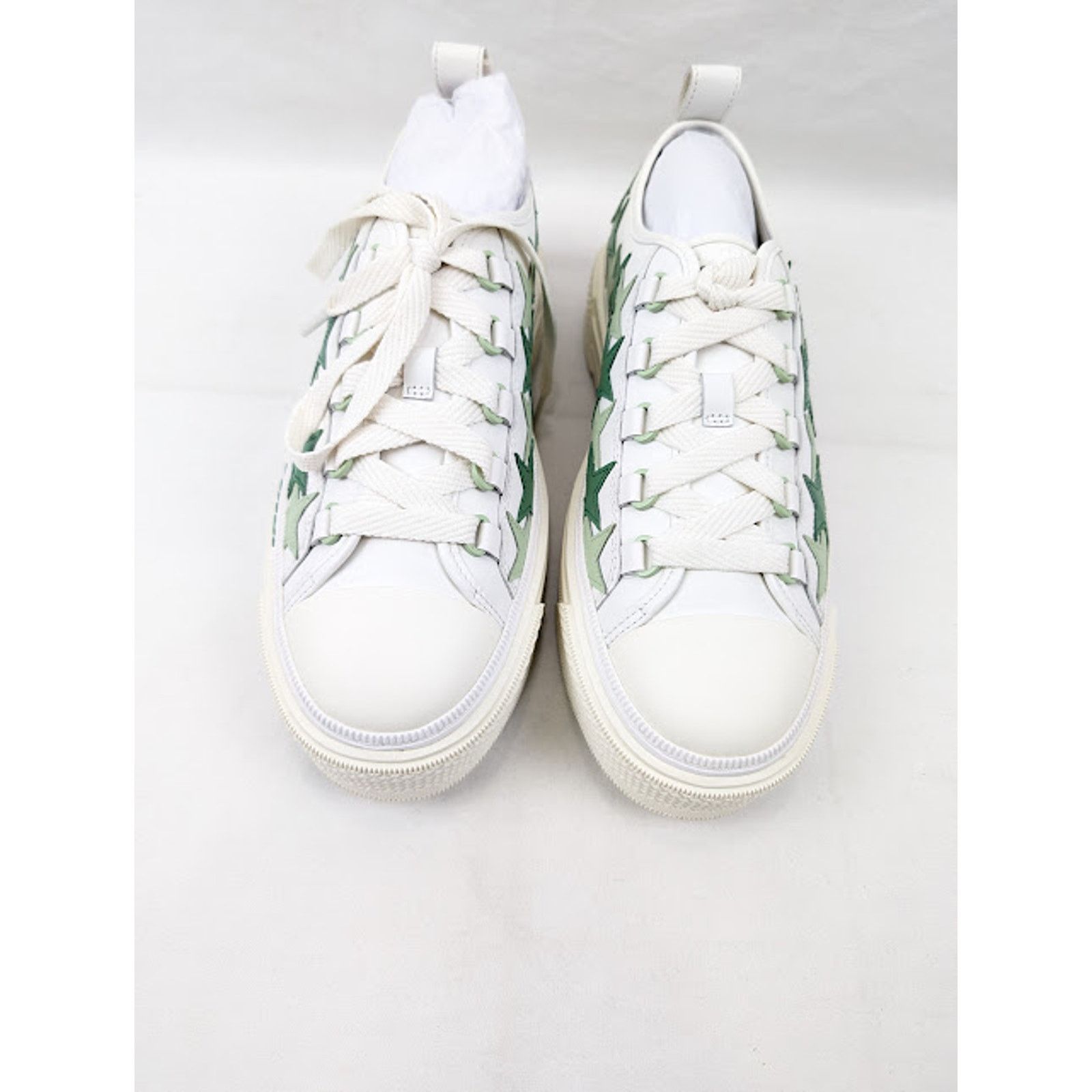 Amiri o1rshd1 Stars Court Low-Top Sneakers in Mint 46 Size US 13 / EU 46 - 14 Thumbnail