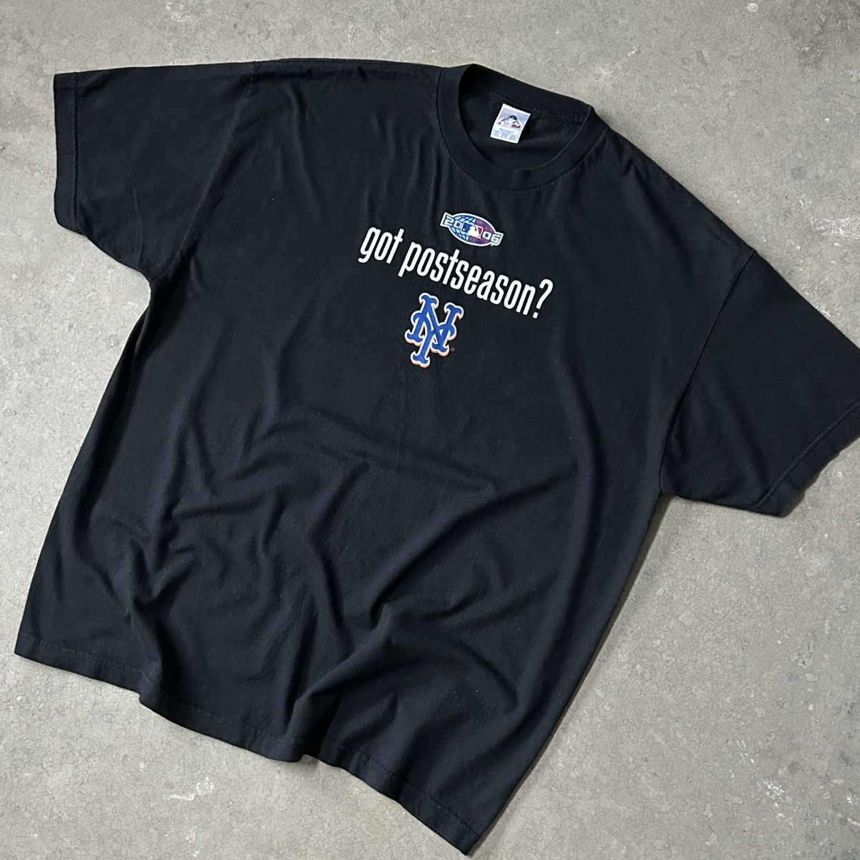MLB Vintage 2006 NY Mets vs Yankees RIP Diss Tee - Size 2XL Size US XXL / EU 58 / 5 - 3 Thumbnail