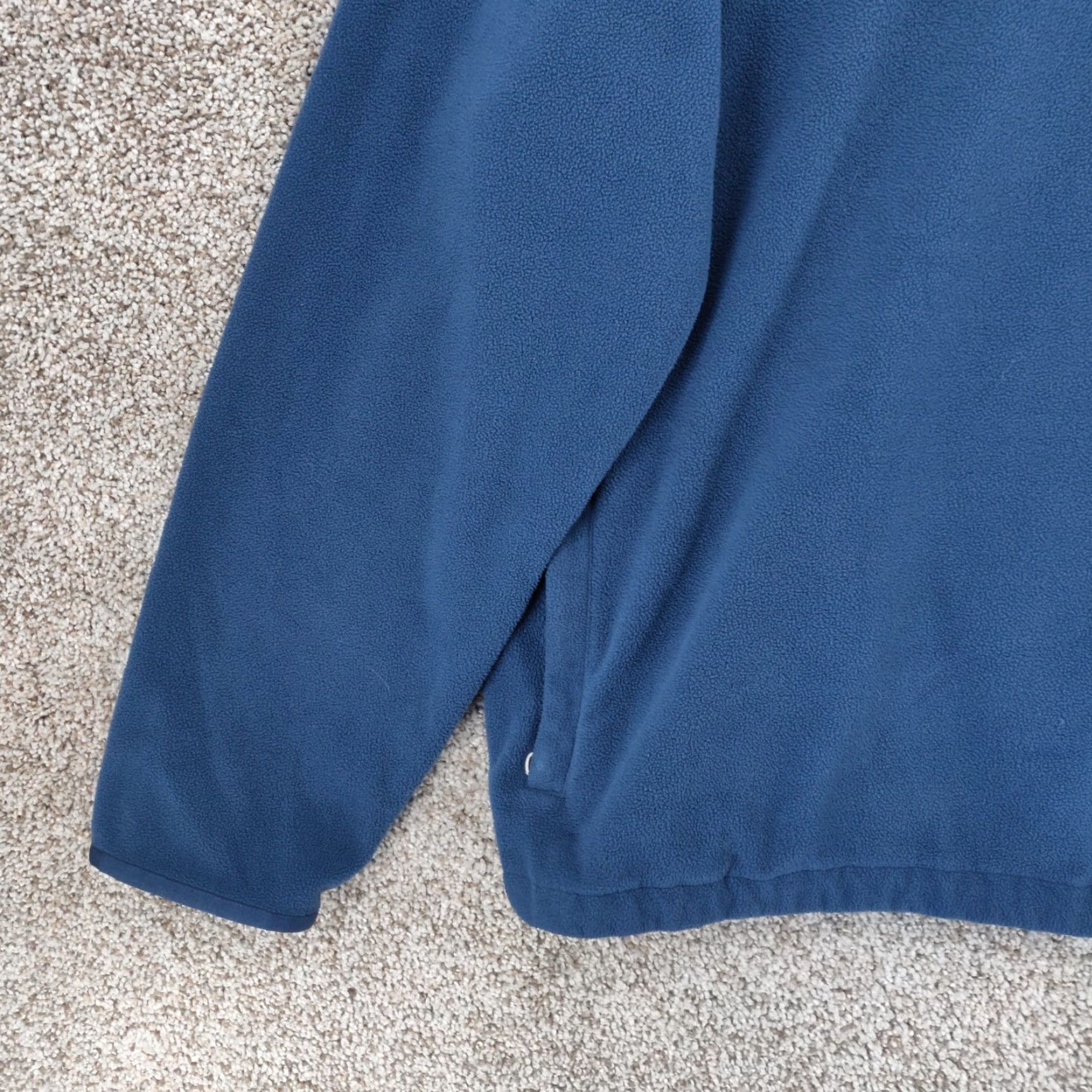 Polo Ralph Lauren VINTAGE Polo Golf Ralph Lauren Sweater Mens XL Blue Long Sleeve Soft 1/4 Zip Snap Mock Size US XL / EU 56 / 4 - 3 Thumbnail