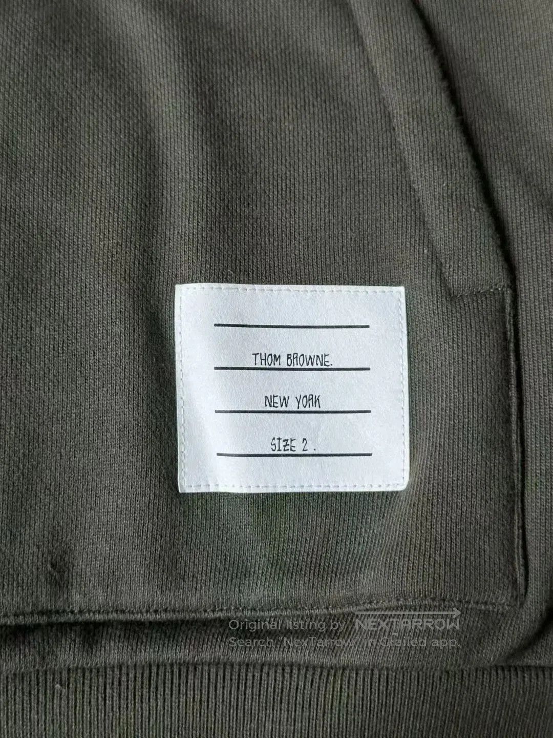 Thom Browne Thom Browne Sweatshirt| Size US M / EU 48-50 / 2 - 3 Thumbnail