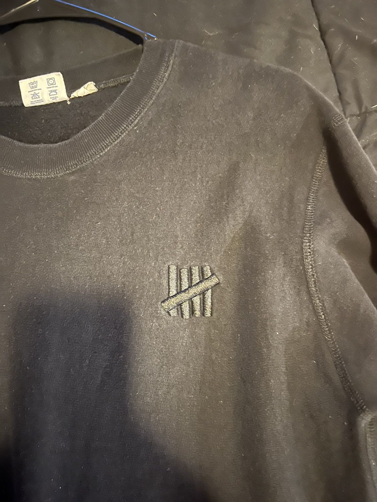 Undefeated Black Undefeated Sweatshirt Size US L / EU 52-54 / 3 - 2 Thumbnail