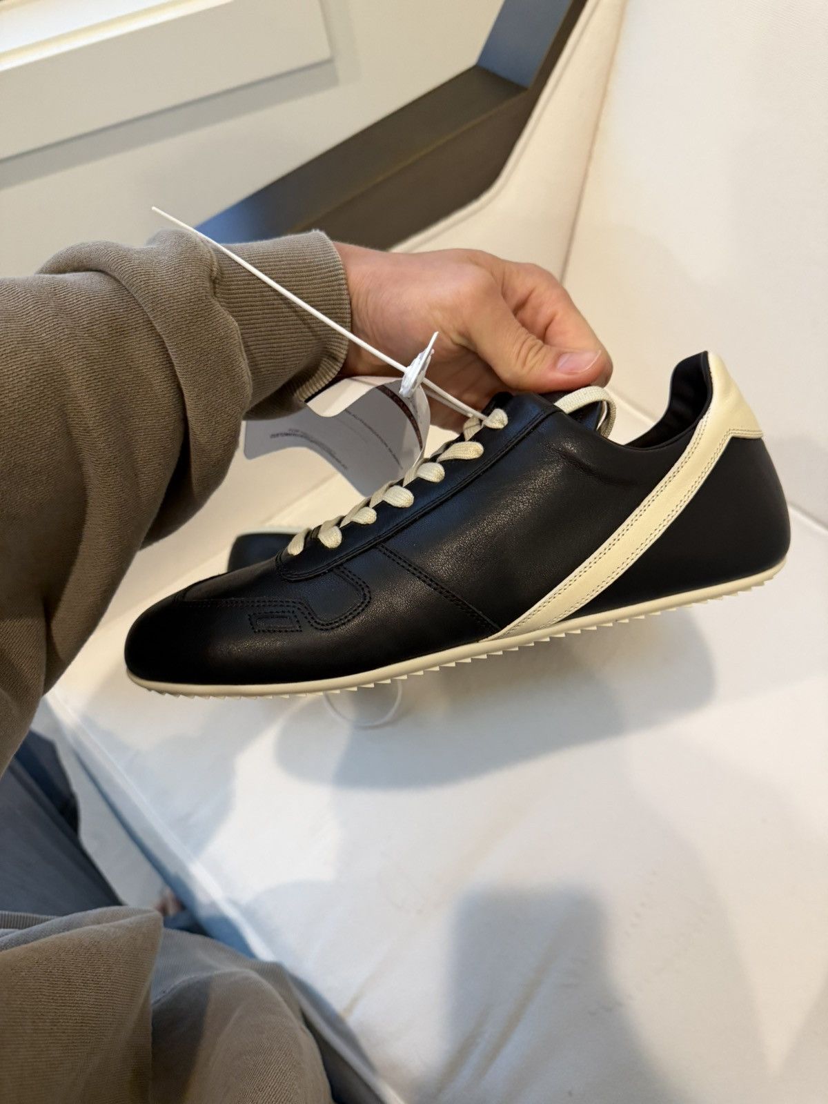 Rick Owens Rick Owens Minimal Trainers Sz 43 Size US 10 / EU 43 - 13 Thumbnail