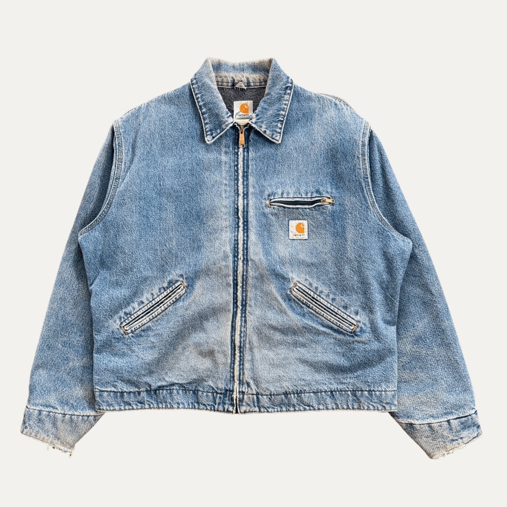 Carhartt RARE Vintage Carhartt J110 DST Denim Detroit Jacket, XL Size US XL / EU 56 / 4 - 7 Thumbnail