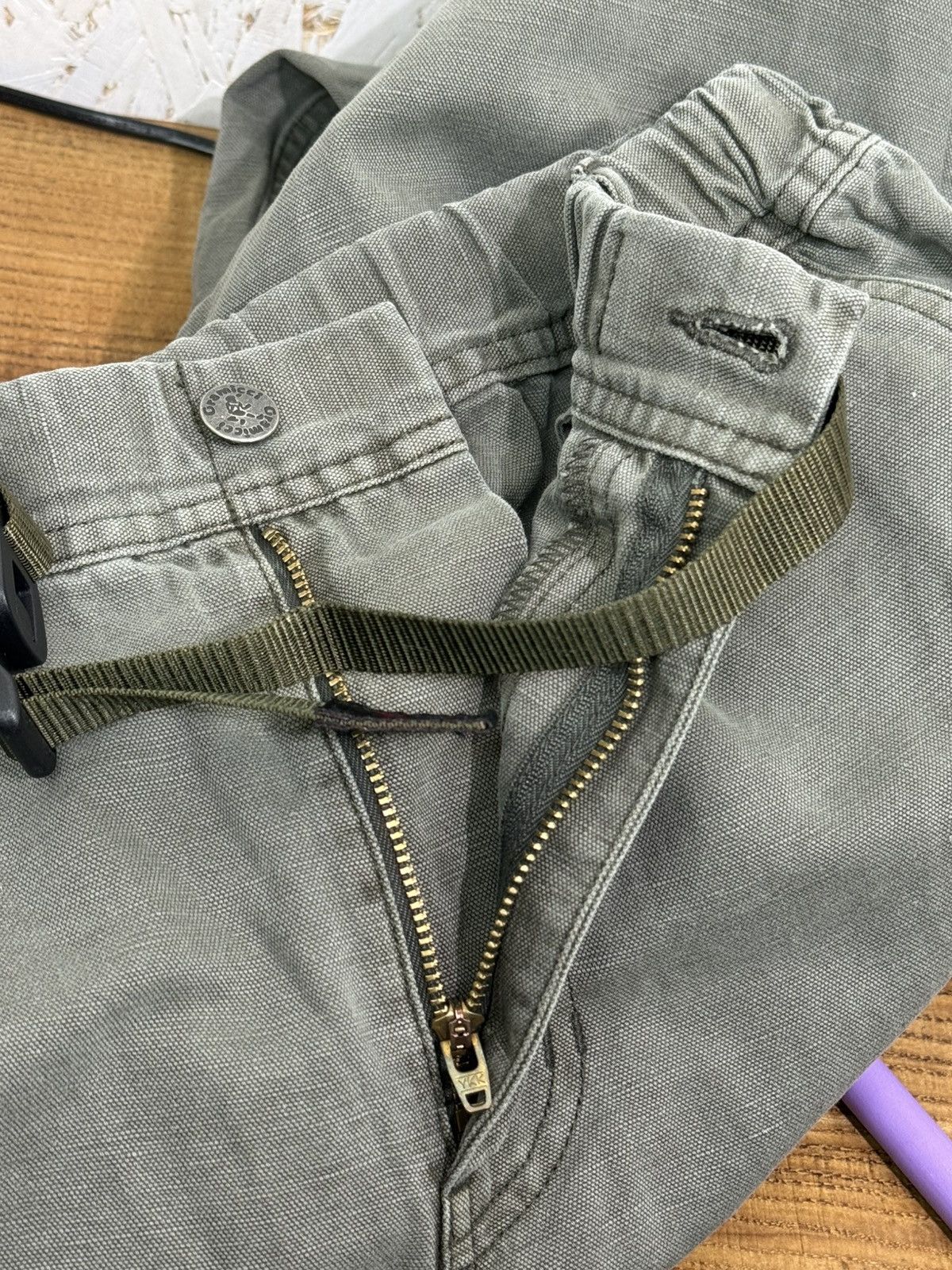 Gramicci Gramicci Canvas Work Pant Hemp 7 Pocket Size S Size US 28 / EU 44 - 9 Thumbnail