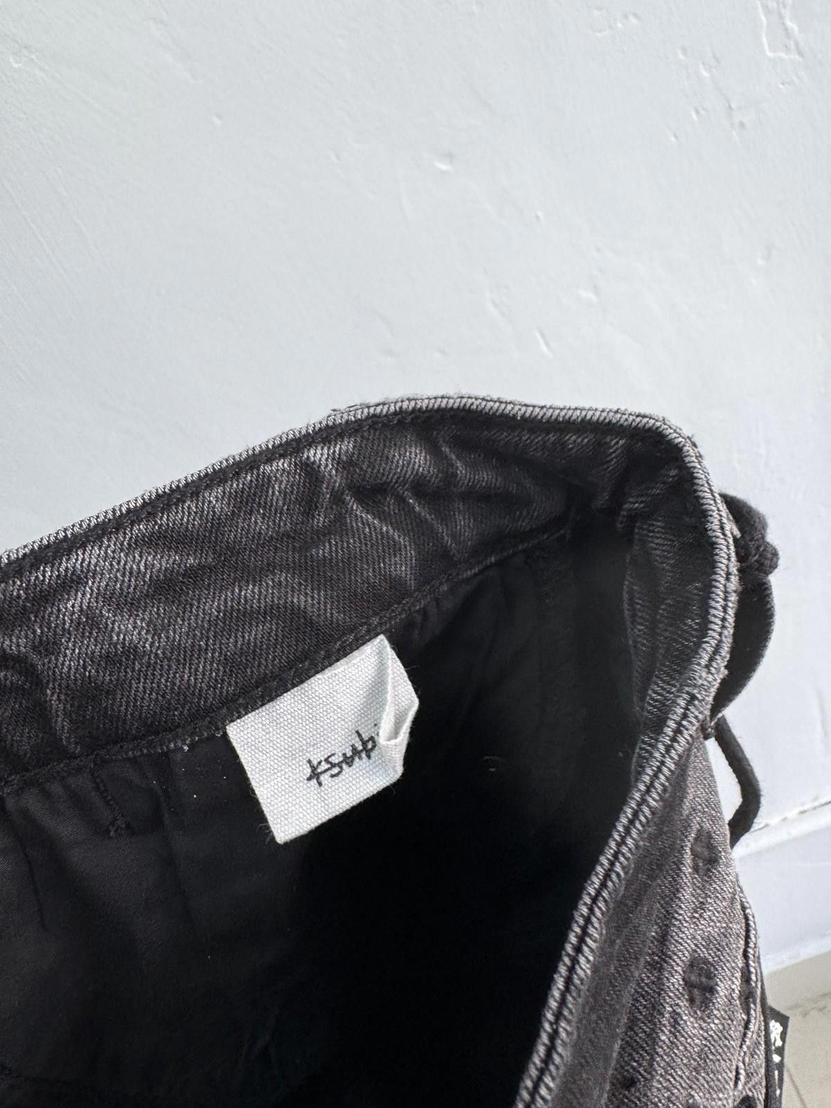 Ksubi Ksubi denim jeans van winkle black grey 32 Size US 32 / EU 48 - 8 Thumbnail
