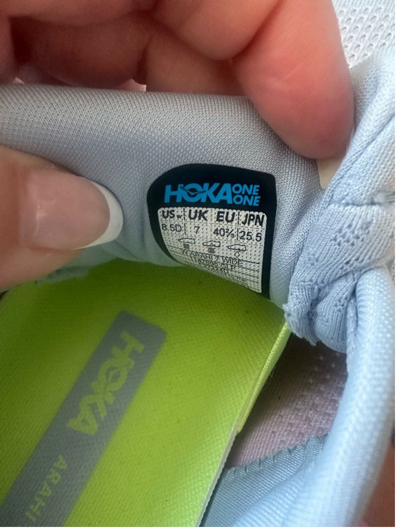 Hoka Hoka Arahi 7 Lavender Pink Size 8.5 Women’s running shoe Size US 8.5 / IT 38.5 - 6 Thumbnail