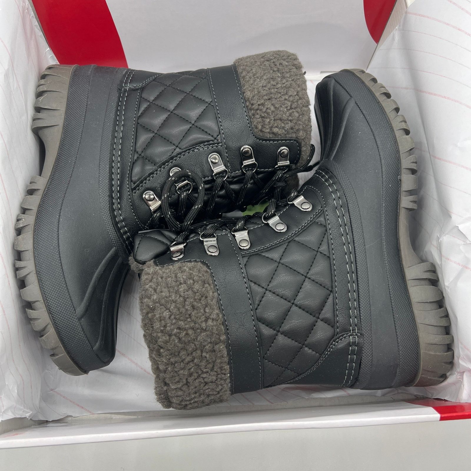 Other Cougar Waterproof Winter Boots Size 7 Medium Black Size US 7 / IT 37 - 3 Thumbnail
