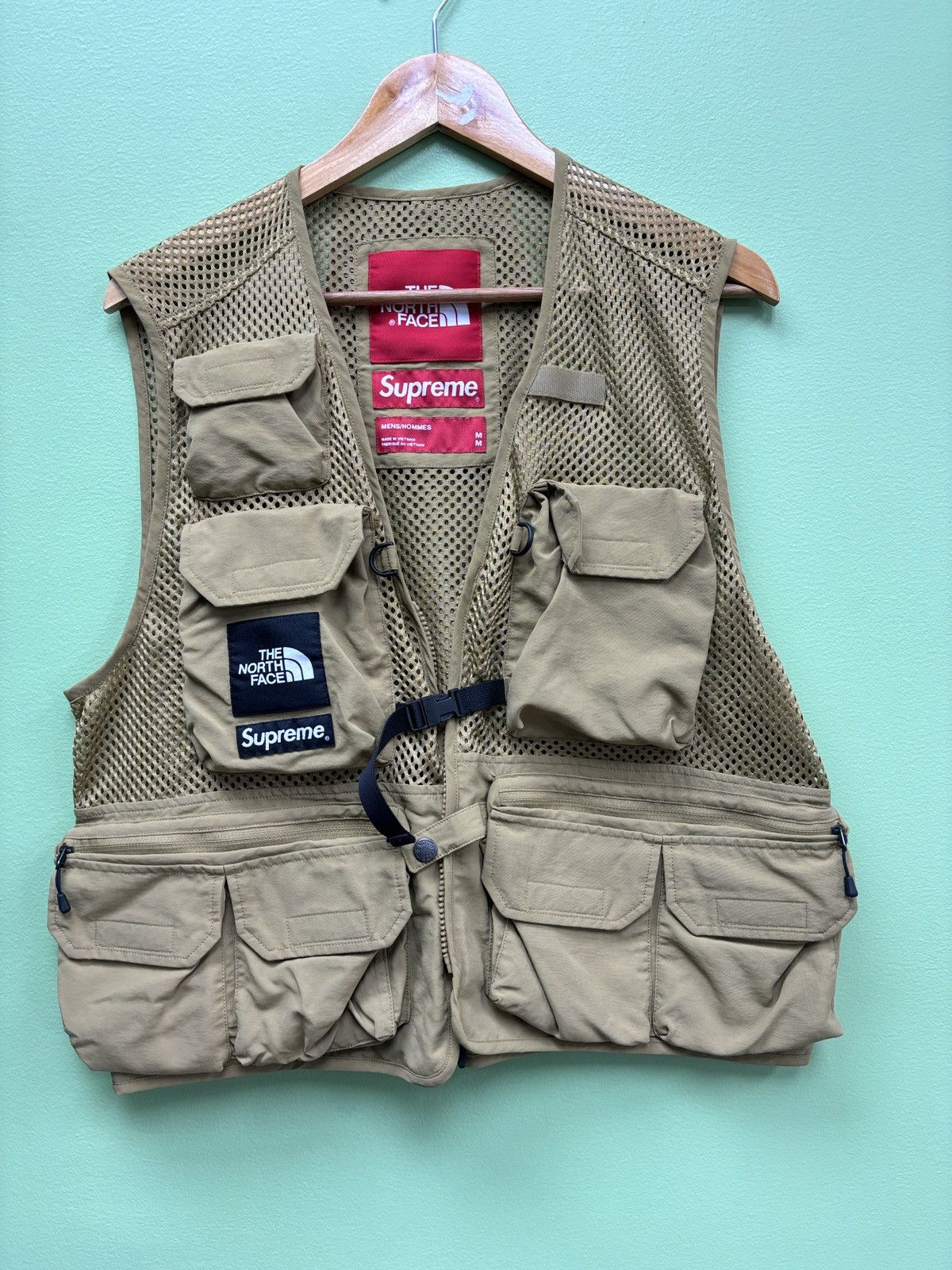 買取価格 Supreme/The North Face Cargo Vest Gold M | www.expovilla.com