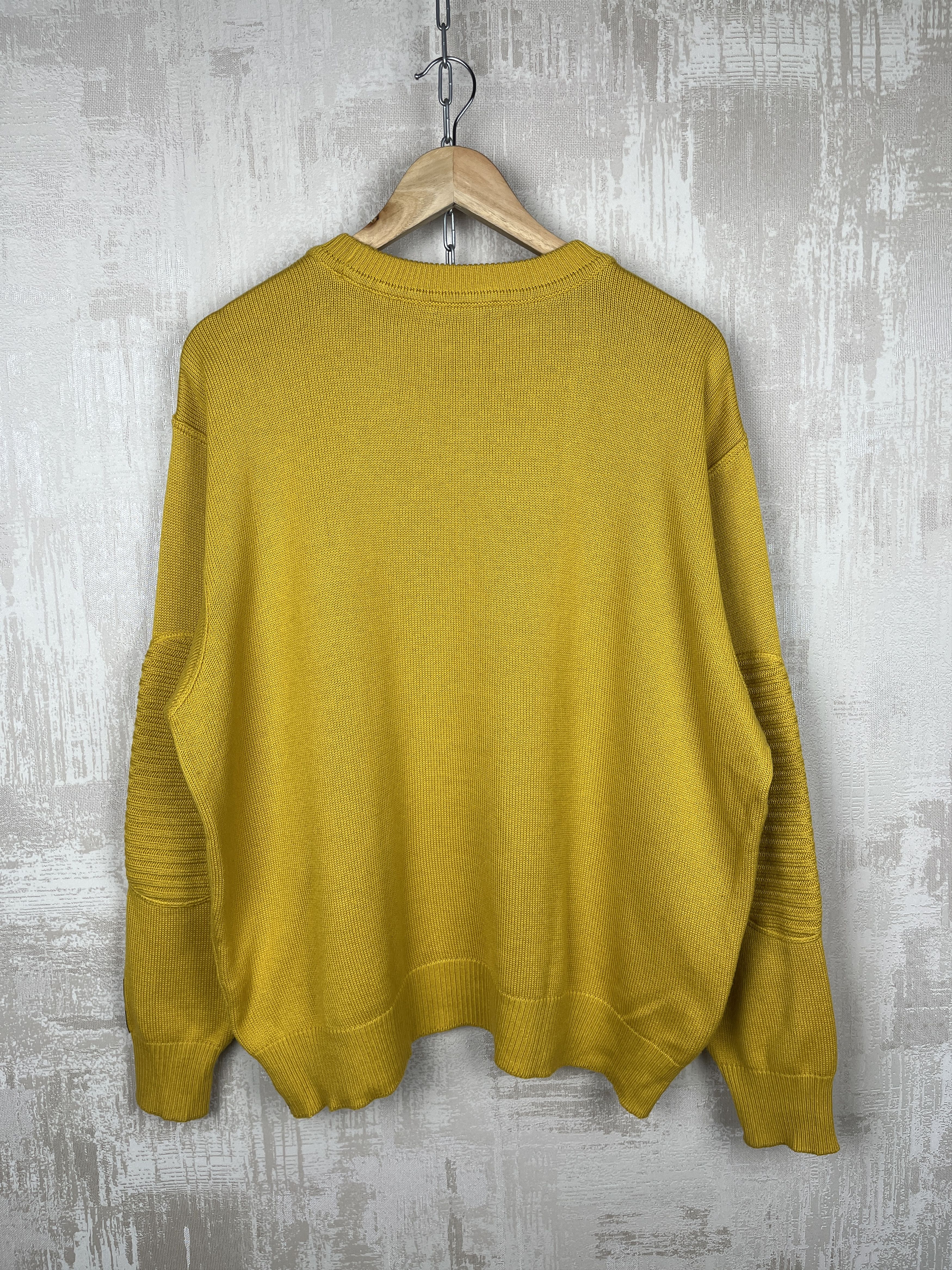 Carlo Colucci Vintage Carlo Colucci Crew Neck Sweater Cotton Blend Size US L / EU 52-54 / 3 - 18 Thumbnail