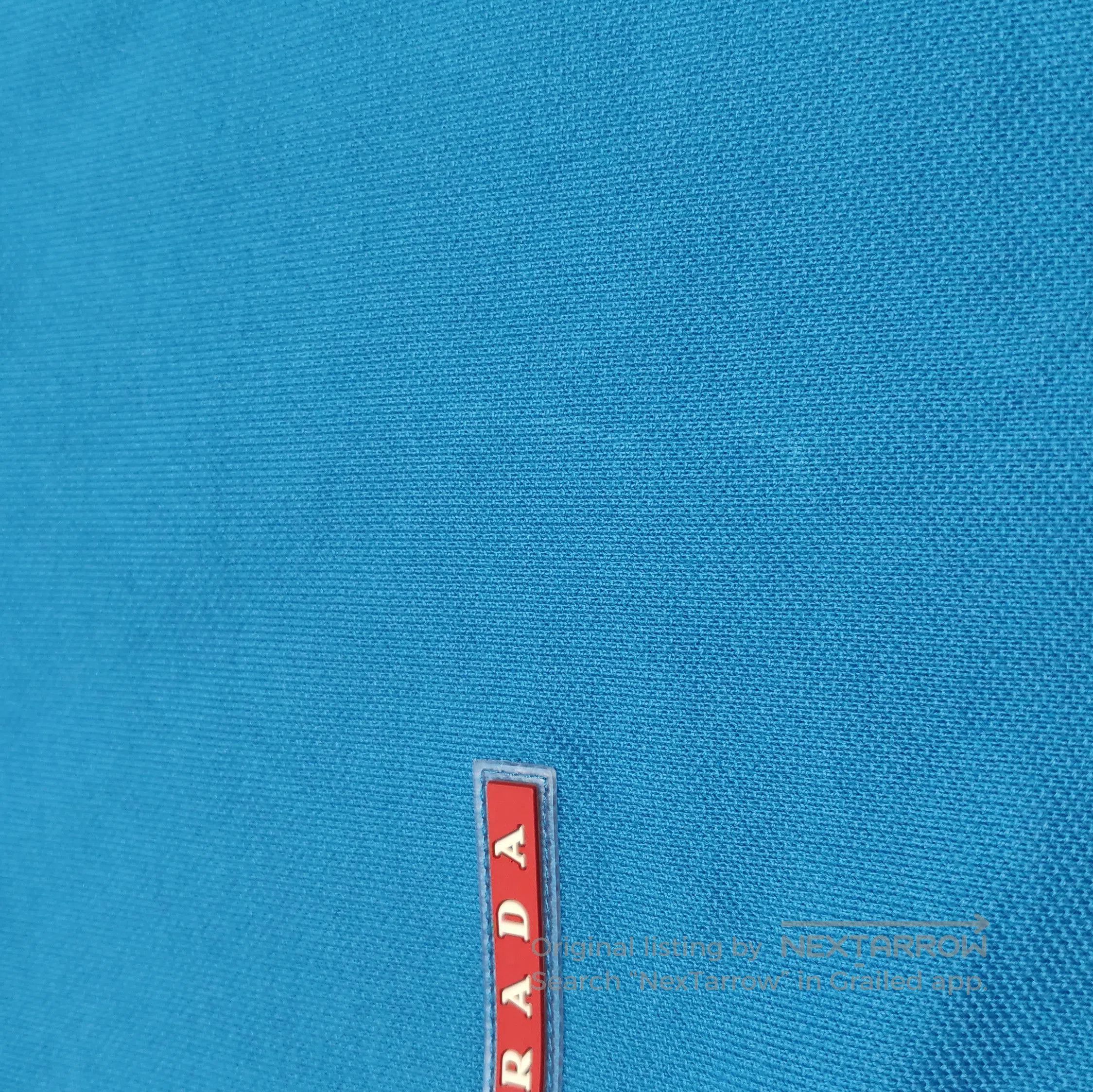 Prada Prada Colorblock Logo Polo Shirt . Size XL / US 12-14 / IT 48-50 - 8 Thumbnail