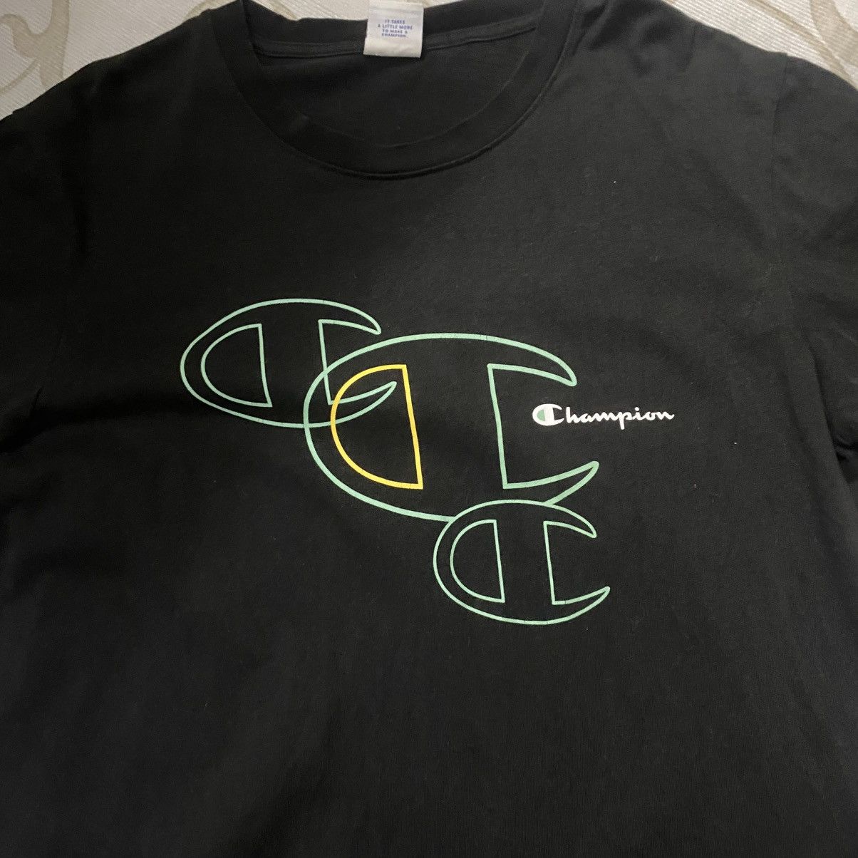 Champion Champion T-Shirt Size US M / EU 48-50 / 2 - 2 Thumbnail