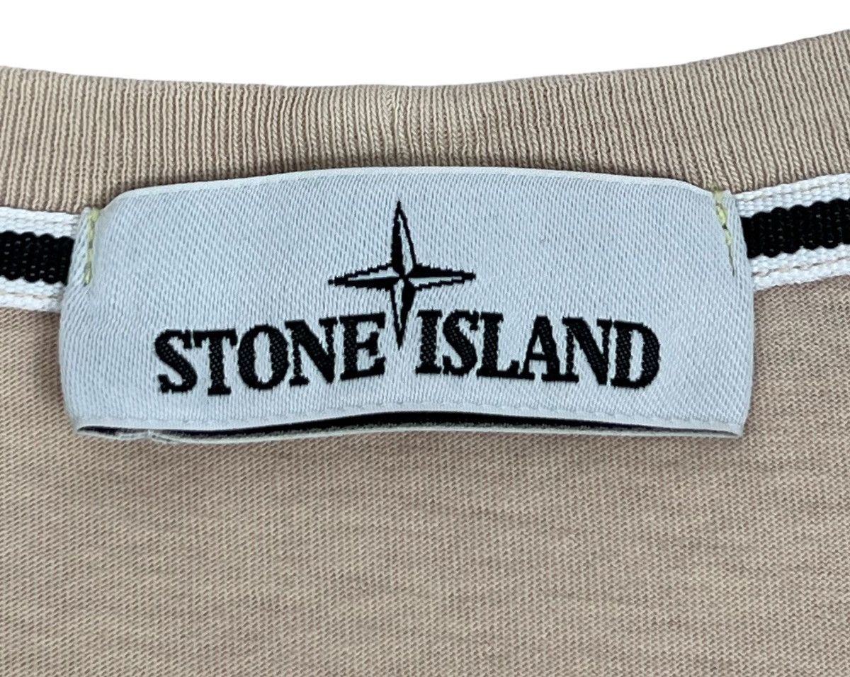 Stone Island STONE ISLAND Marble Three T-shirt 'Lemon' Size US M / EU 48-50 / 2 - 6 Thumbnail