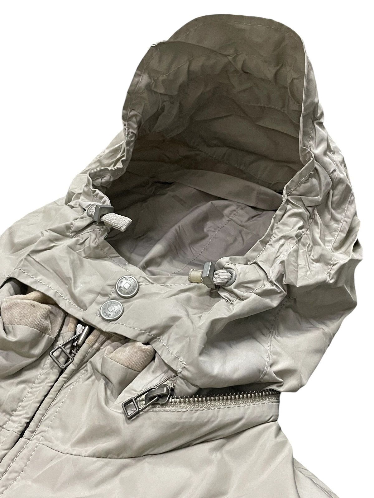 Marithe + Francois Girbaud AW/96 Girbaud Geometrical Paneled Padded Down Jacket Size US M / EU 48-50 / 2 - 11 Thumbnail