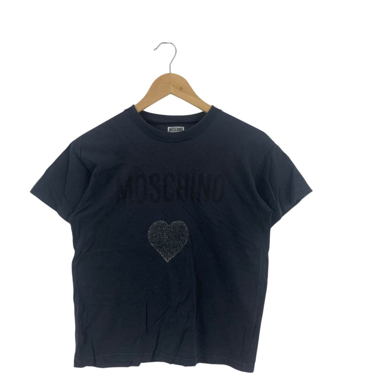 Moschino MOSCHINO LOVE COLLECTION Made In Italy Tee Shirt Top Size S / US 4 / IT 40 - 4 Thumbnail