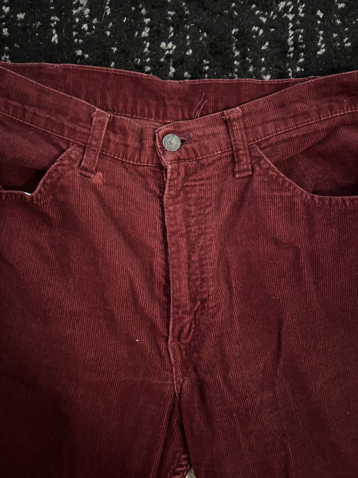 Levi's Vintage Levi's 517 Corduroy Denim Pants Men's 32x32 70s Size US 32 / EU 48 - 4 Thumbnail