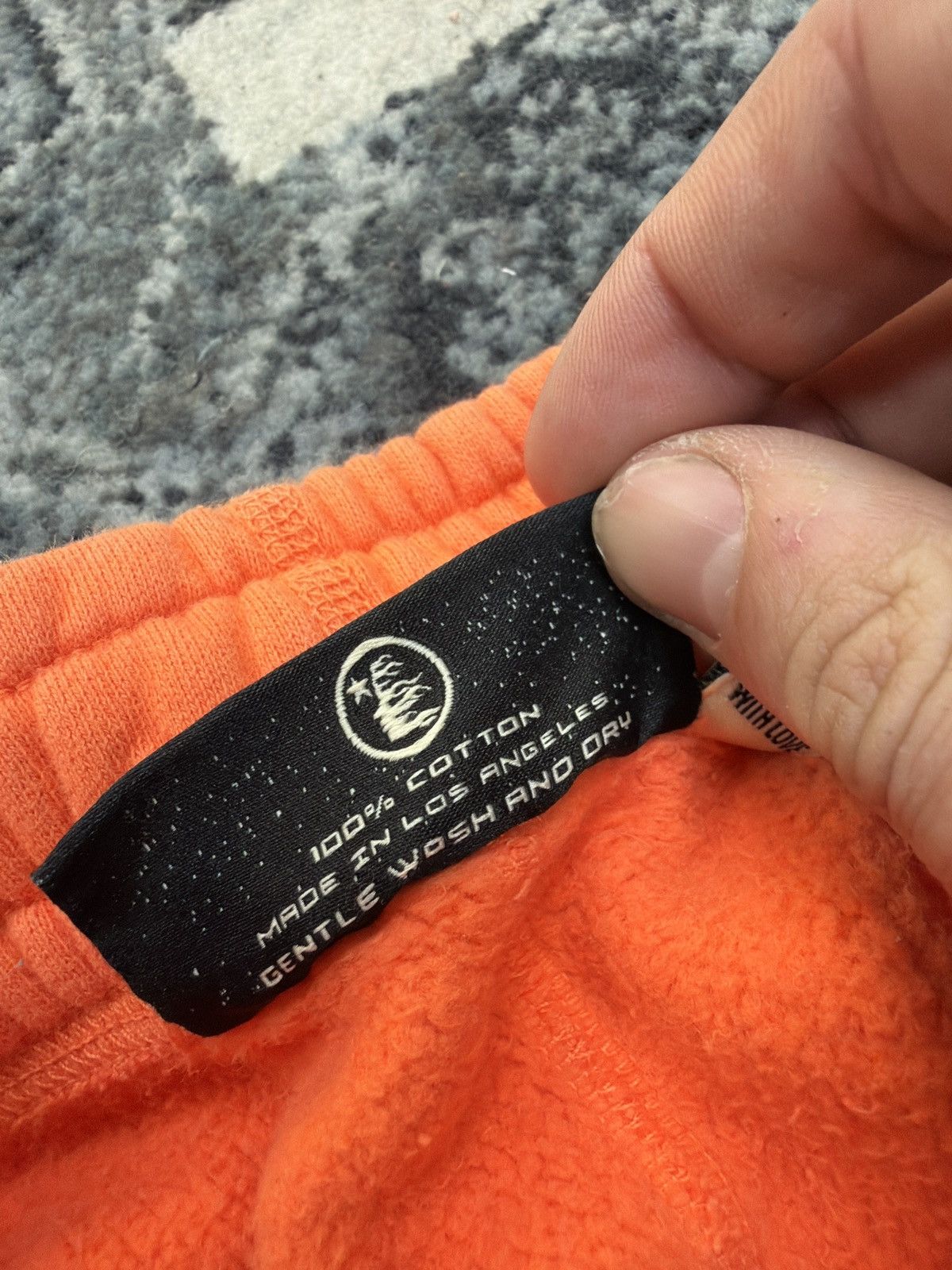 HELLSTAR Hellstar orange Halloween sweatpant Size US 34 / EU 50 - 3 Thumbnail
