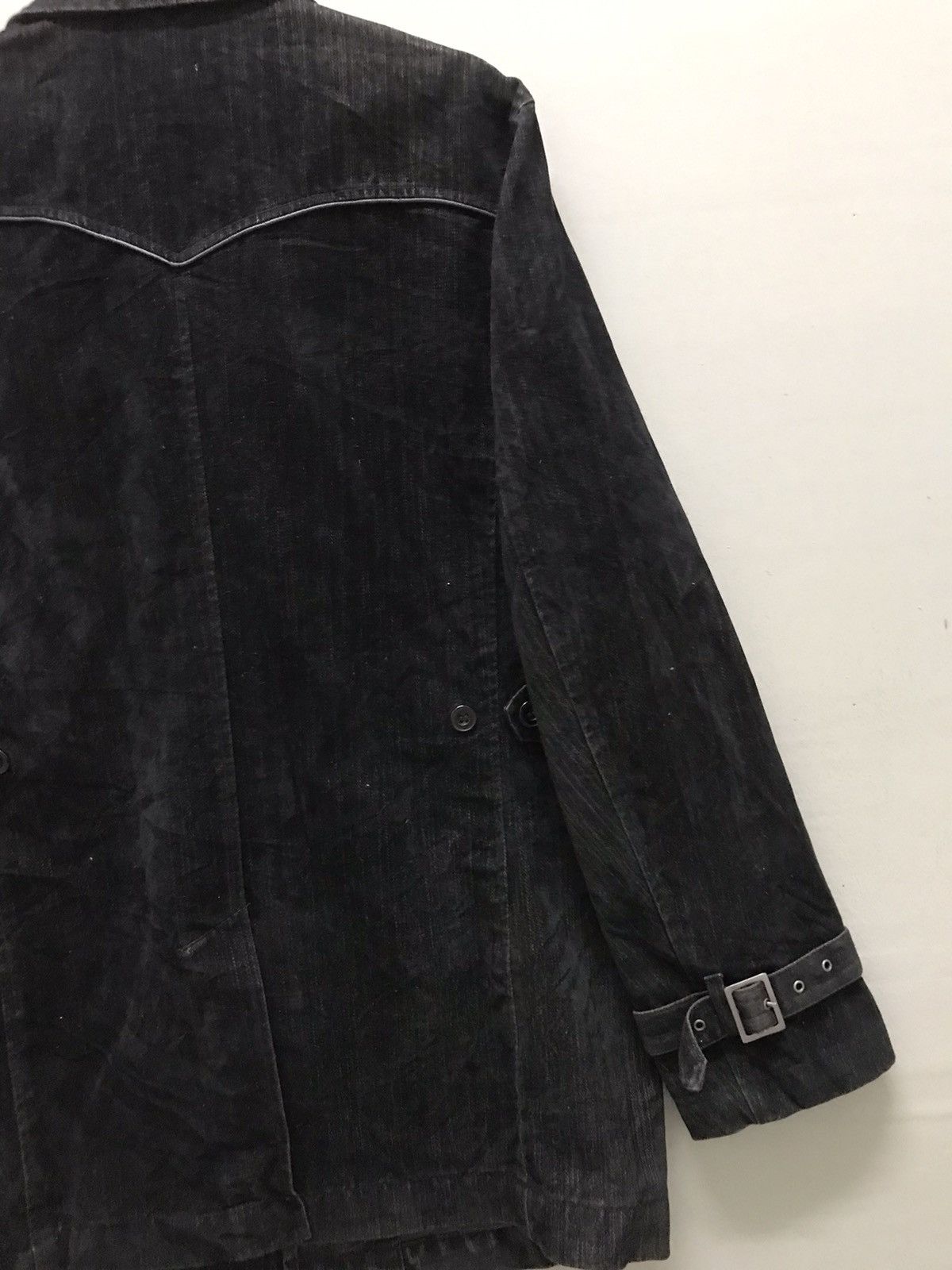 Japanese Brand Vintage Louis Chavlon Japanese Velvet Denim Jacket Size US XL / EU 56 / 4 - 11 Thumbnail