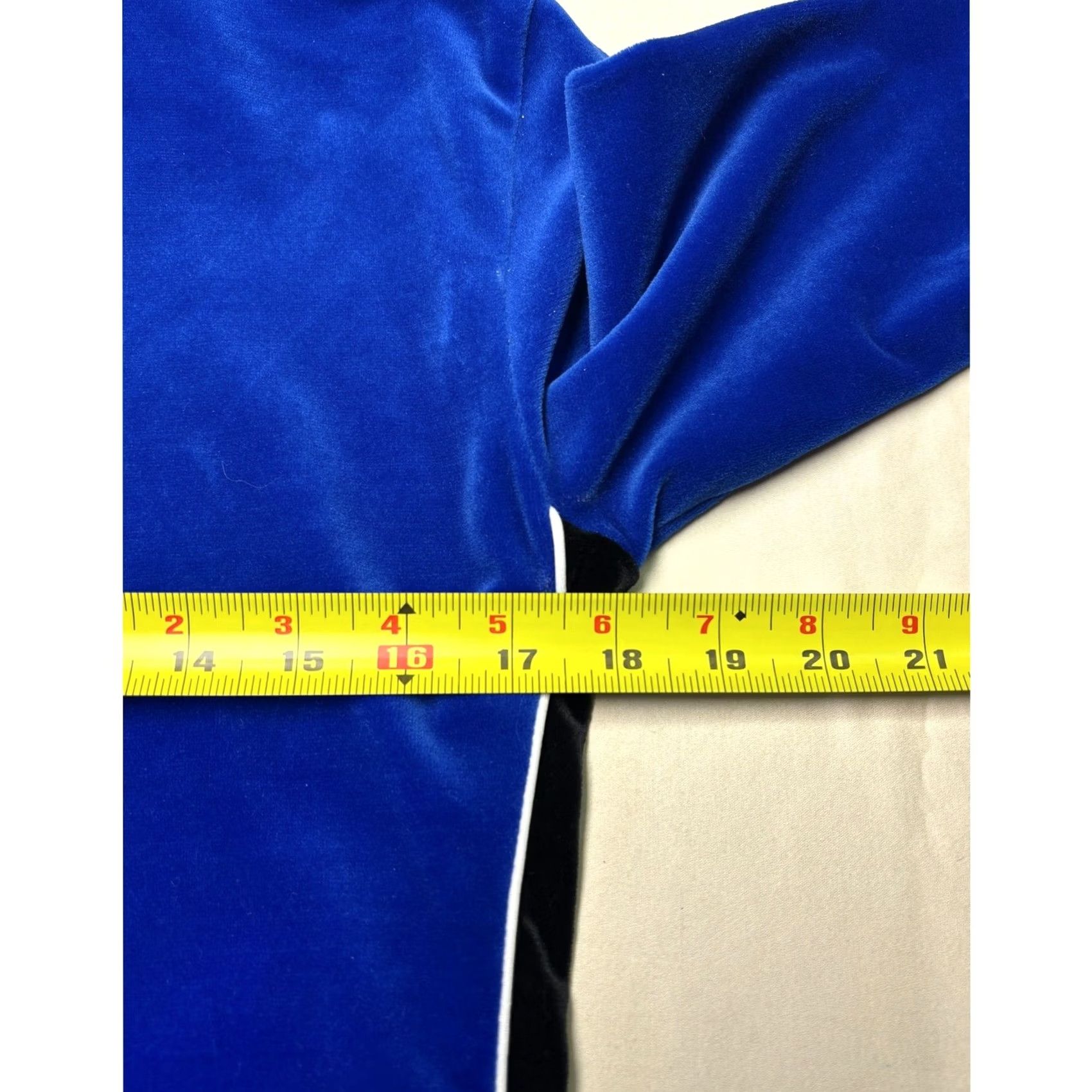 Fox Racing FOX Racing Velour Zip Up Hoodie Blue Black Stripe Y2K Track Jacket Medium Women Hoodie Full Zip Pocket Mens? Size M / US 6-8 / IT 42-44 - 7 Thumbnail