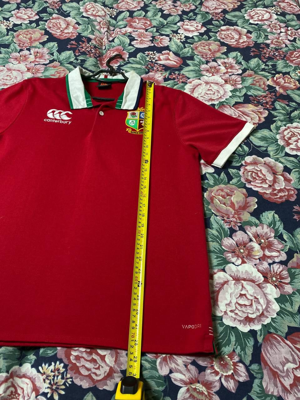 Canterbury of New Zealand × Vintage British Irish Lions Shirt L Canterbury Rugby Football Jersey Size US L / EU 52-54 / 3 - 10 Thumbnail