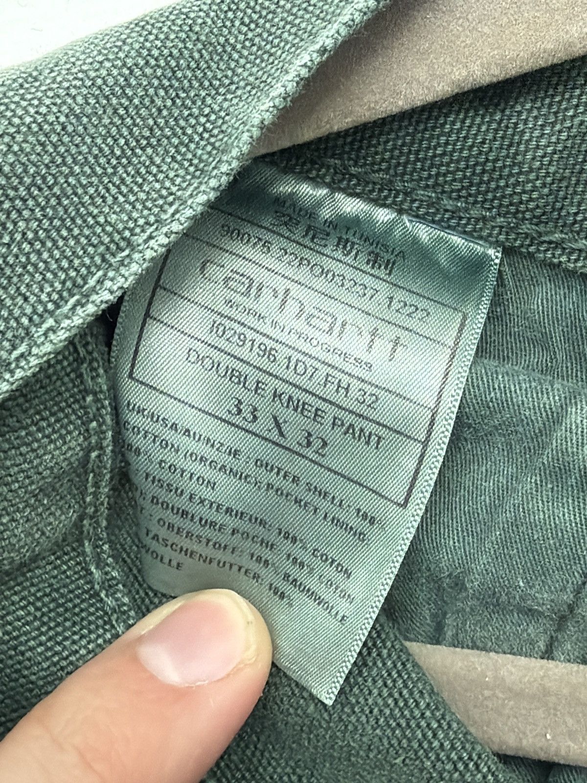 Carhartt Wip Carhartt WIP Double Knee Pant Size US 33 - 5 Thumbnail