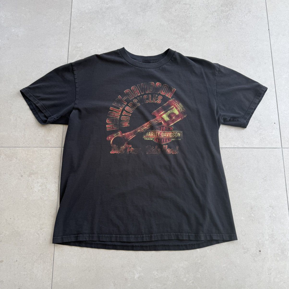 Harley Davidson Harley Davidson New Castle Delaware Shirt Size US XL / EU 56 / 4 - 1 Thumbnail