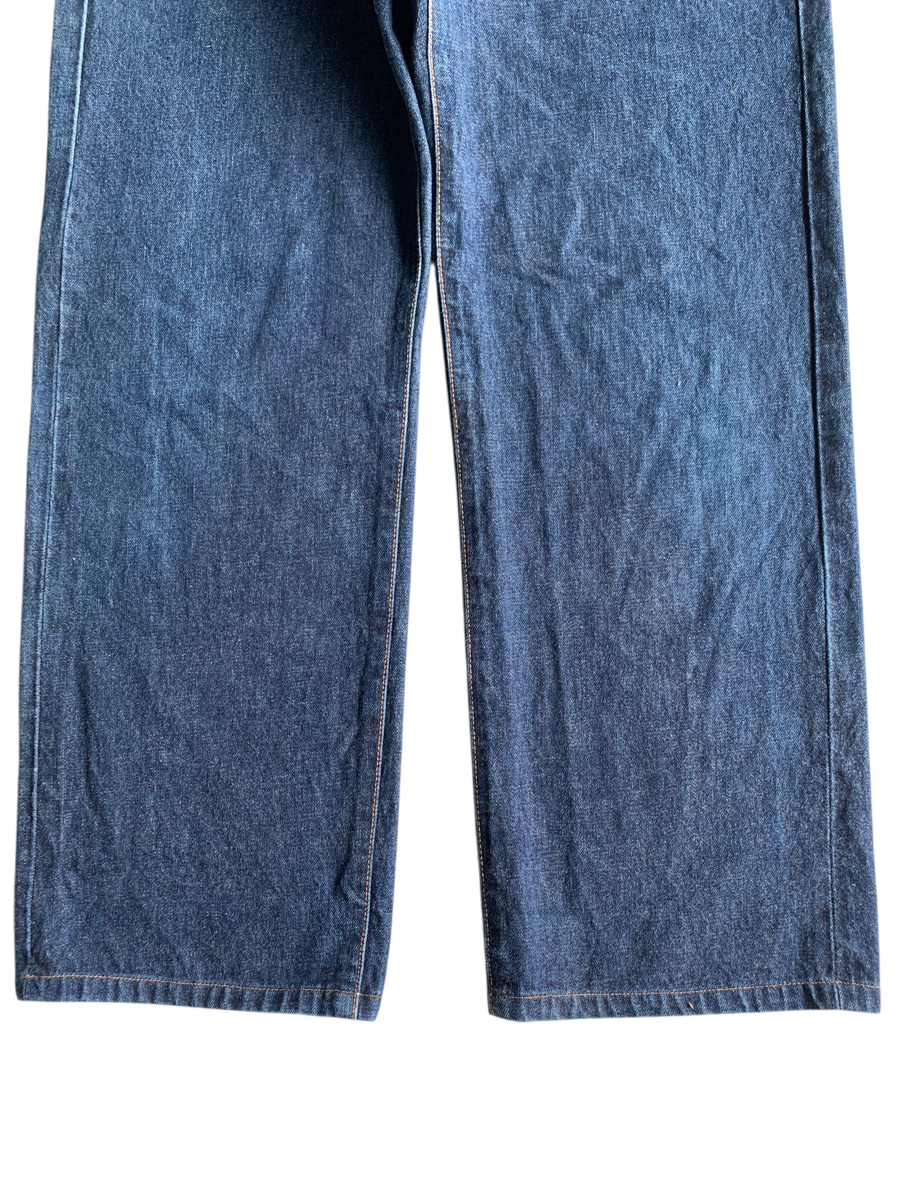 Edwin VINTAGE EDWIN 505 BAGGY SELVEDGE JAPANESE DENIM Size US 30 / EU 46 - 11 Thumbnail